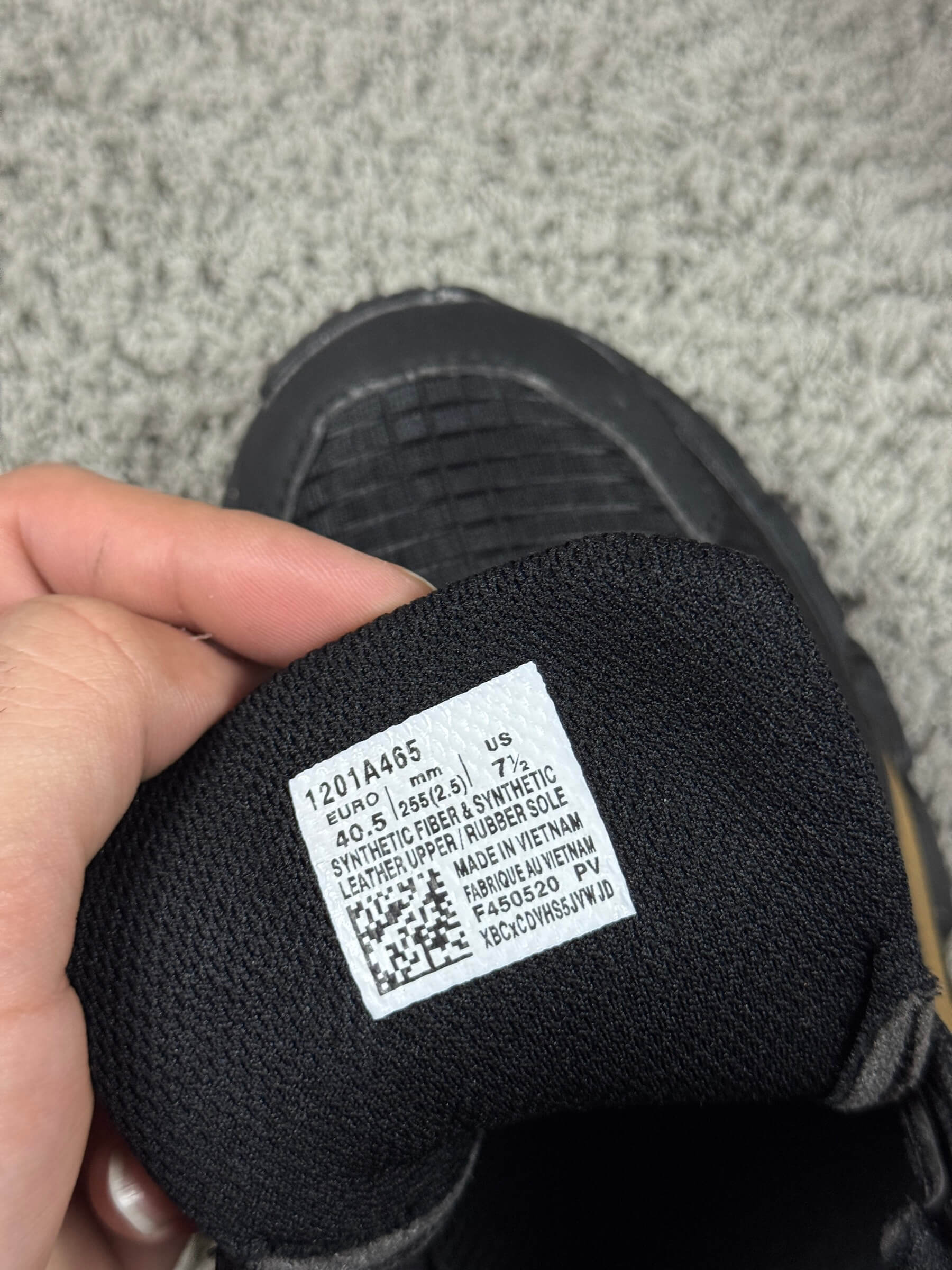 ASICS GEL-QUANTUM 360 6 GOLD (40.5)