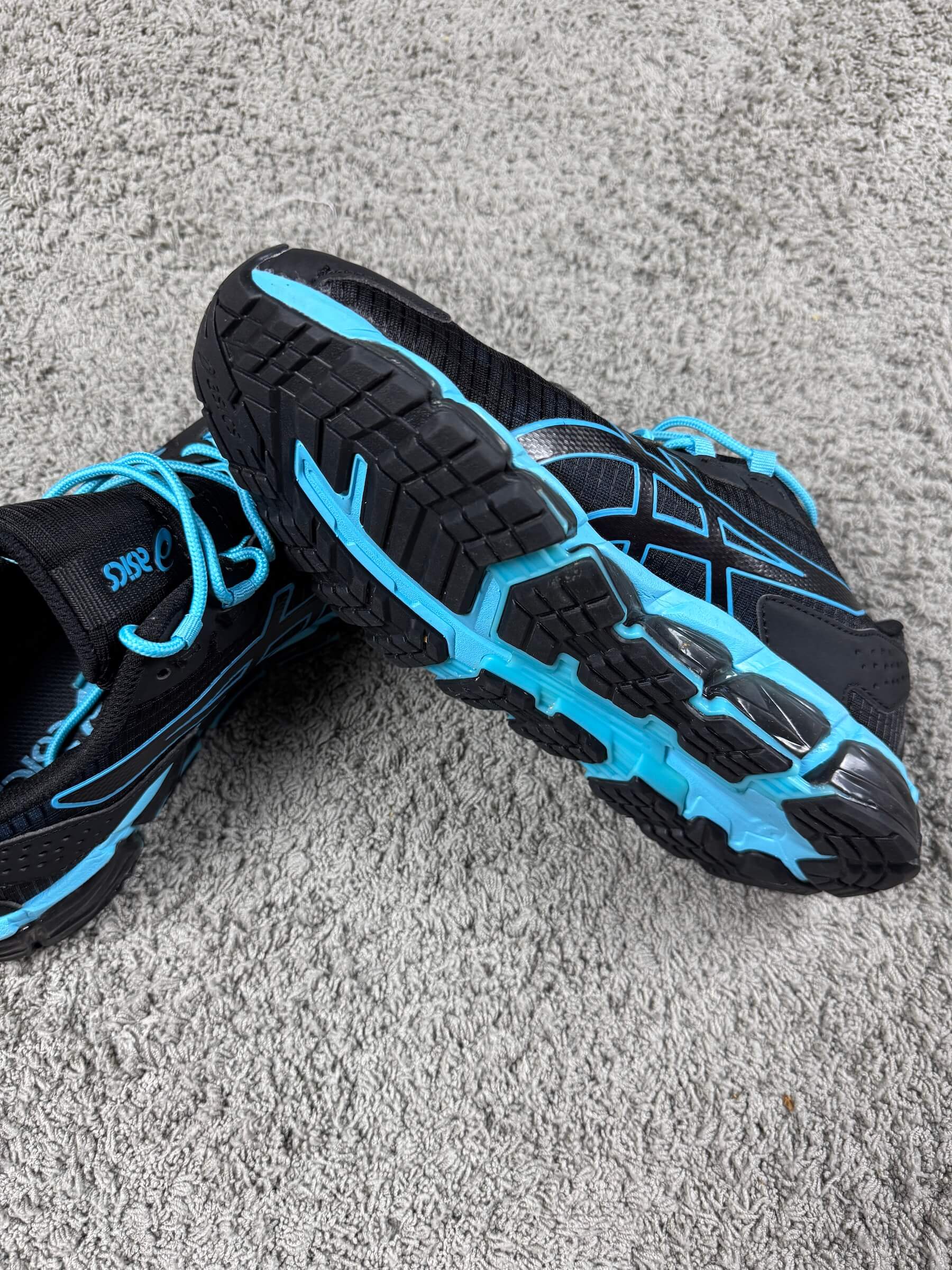 ASICS GEL - QUANTUM 360 AIZURI BLUE (42)