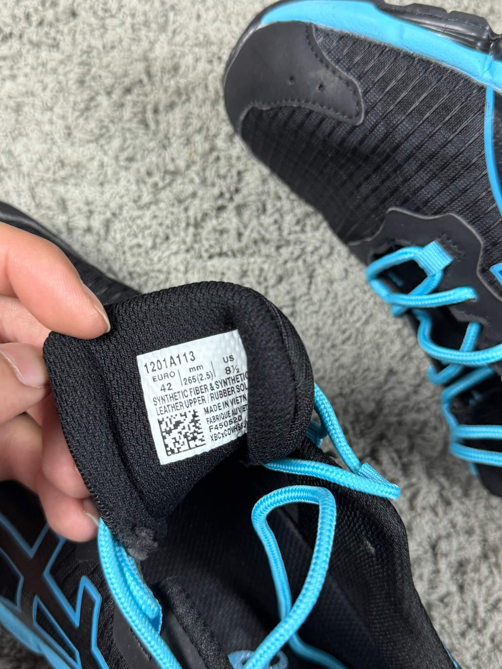 ASICS GEL - QUANTUM 360 AIZURI BLUE (42)