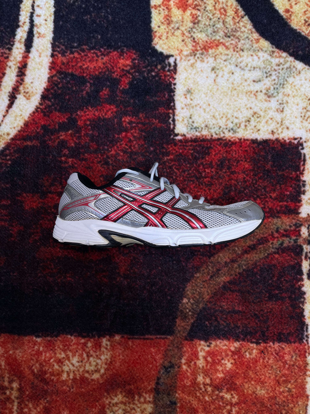 Asics - Patriot 2 Silver Red (43/44)