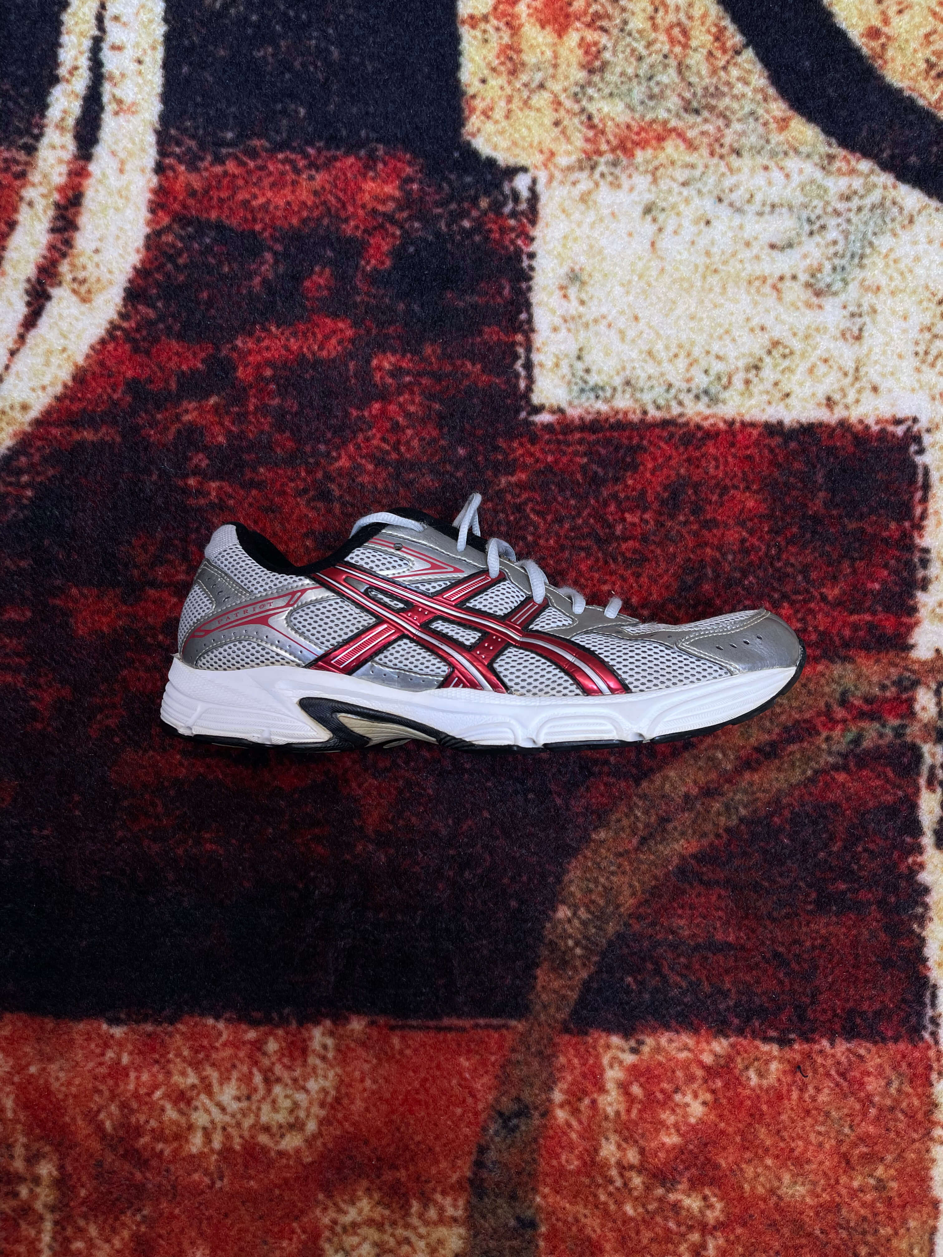 Asics - Patriot 2 Silver Red (43/44)