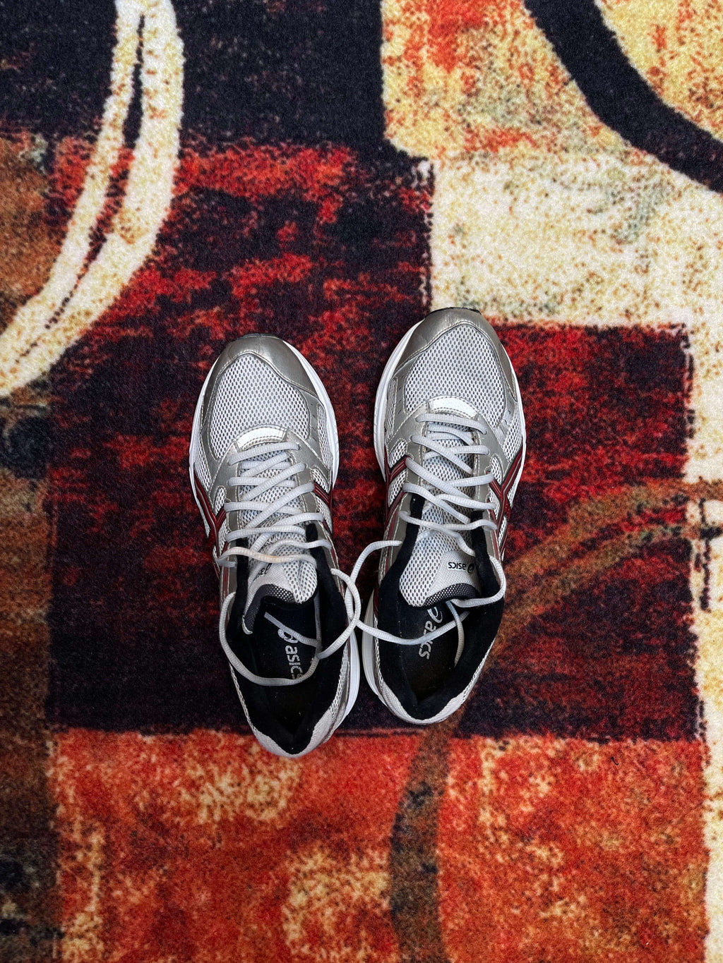 Asics - Patriot 2 Silver Red (43/44)