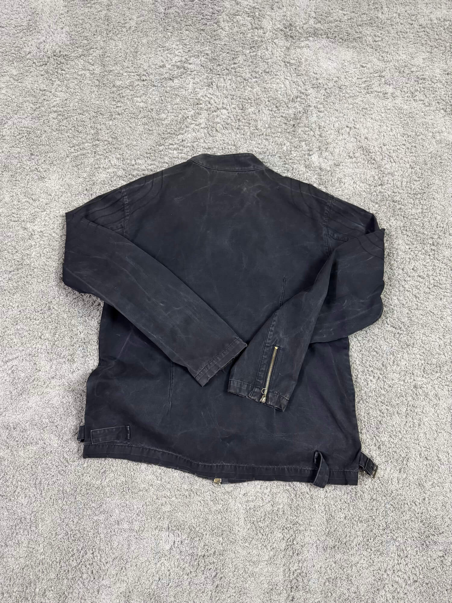 Blood & Gliter - Biker Denim Jacket (L)