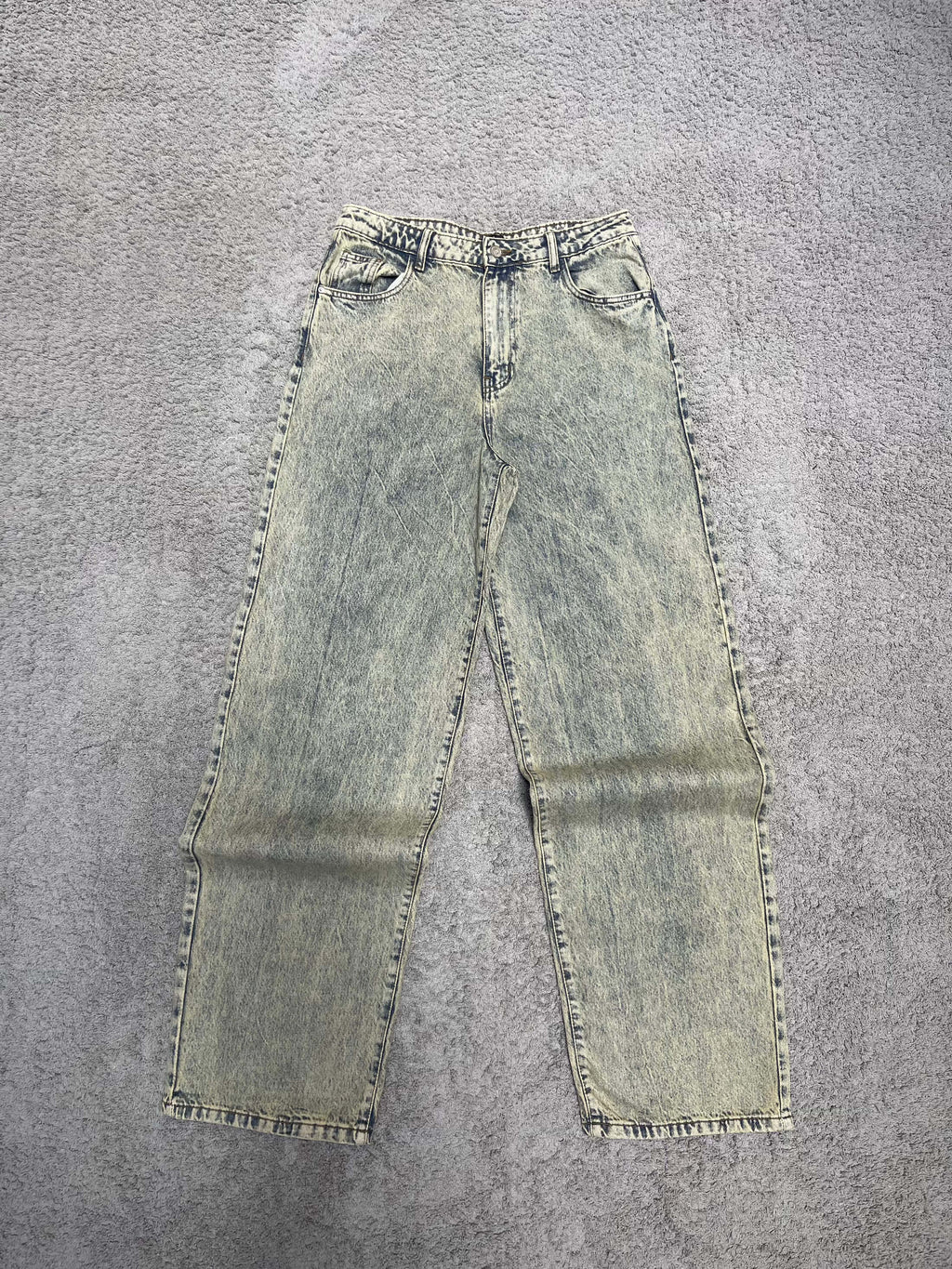 Boohoo - Faded Blue Denim (30")