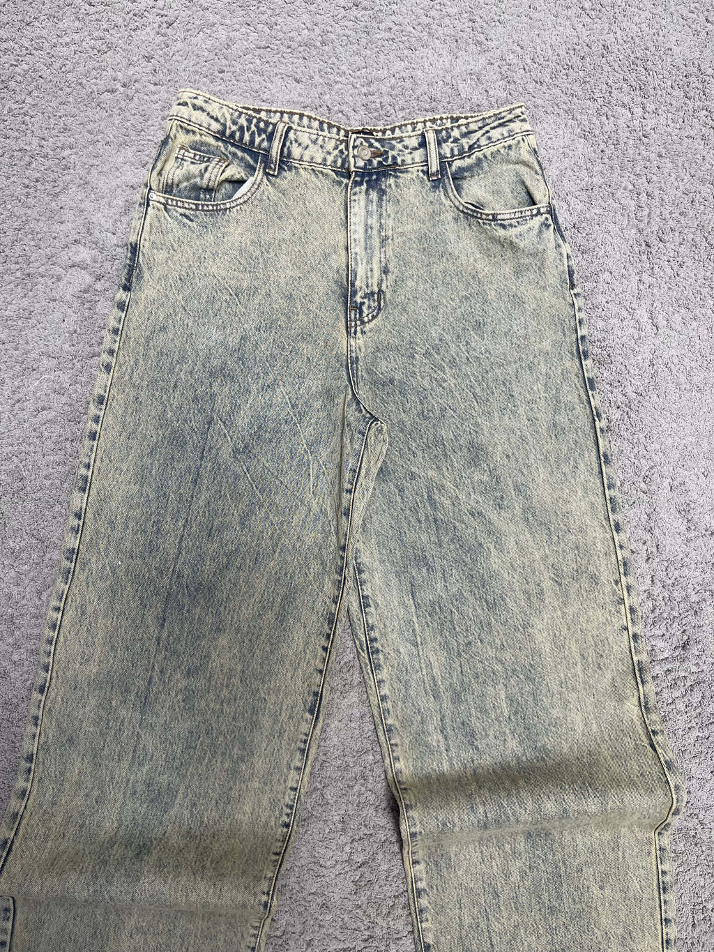 Boohoo - Faded Blue Denim (30")