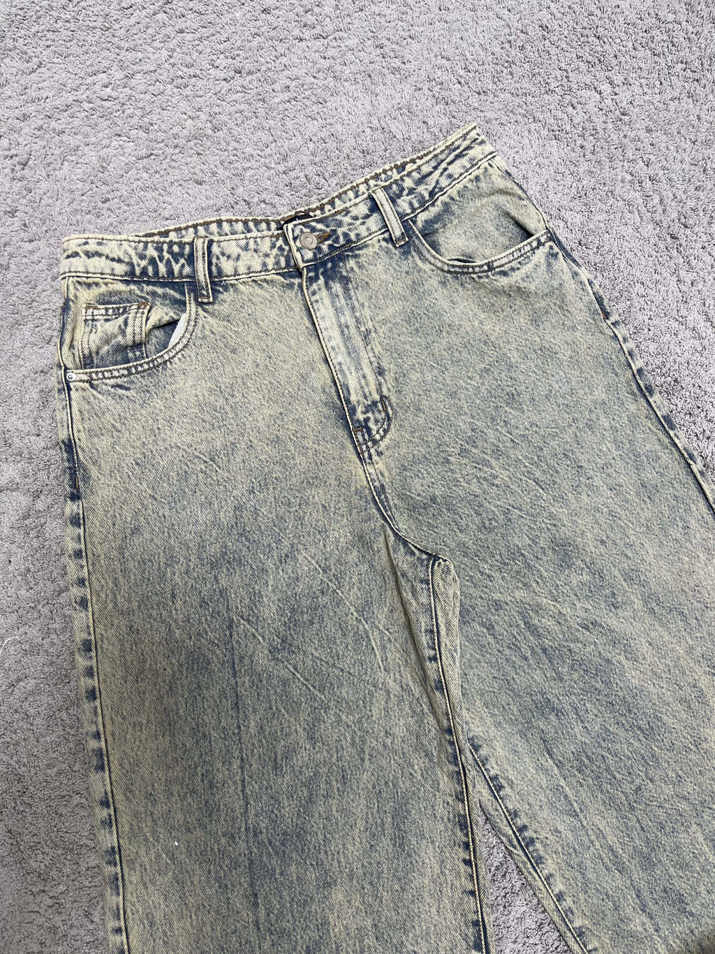 Boohoo - Faded Blue Denim (30")