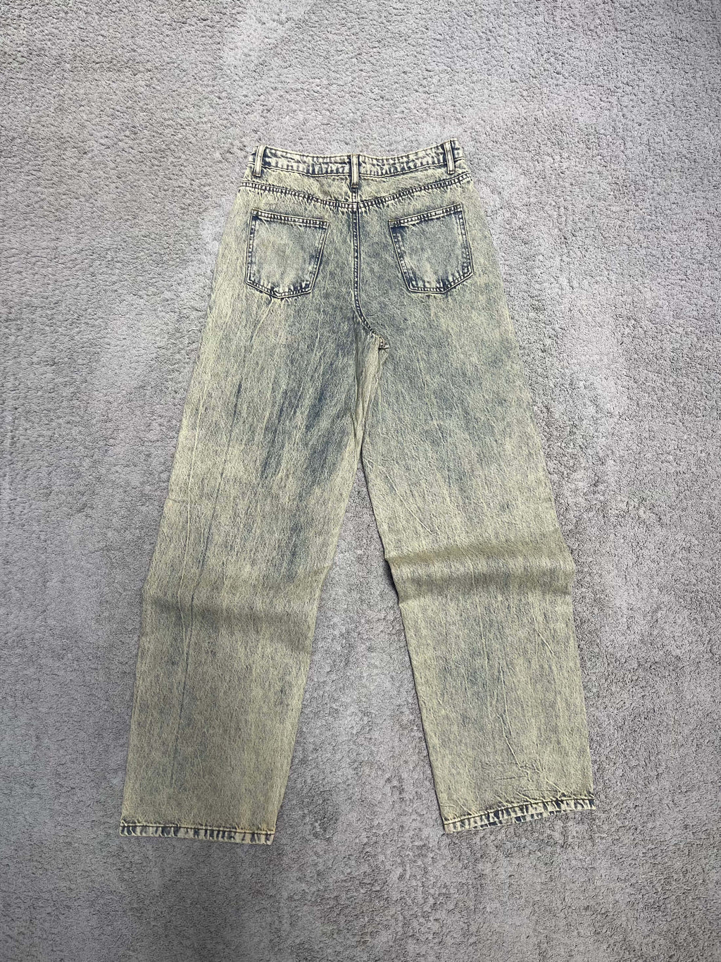 Boohoo - Faded Blue Denim (30")