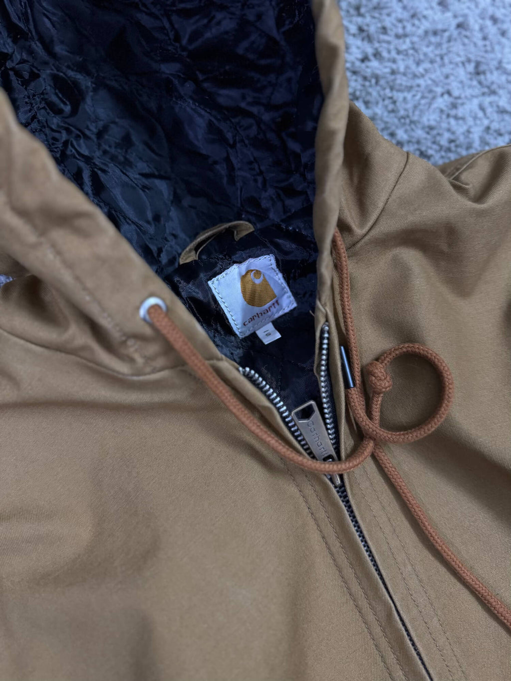 Carhartt - Hoodie Jacket (S/M)