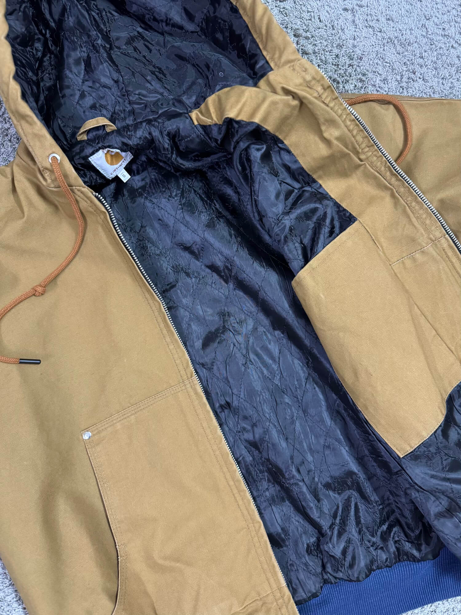 Carhartt - Hoodie Jacket (S/M)
