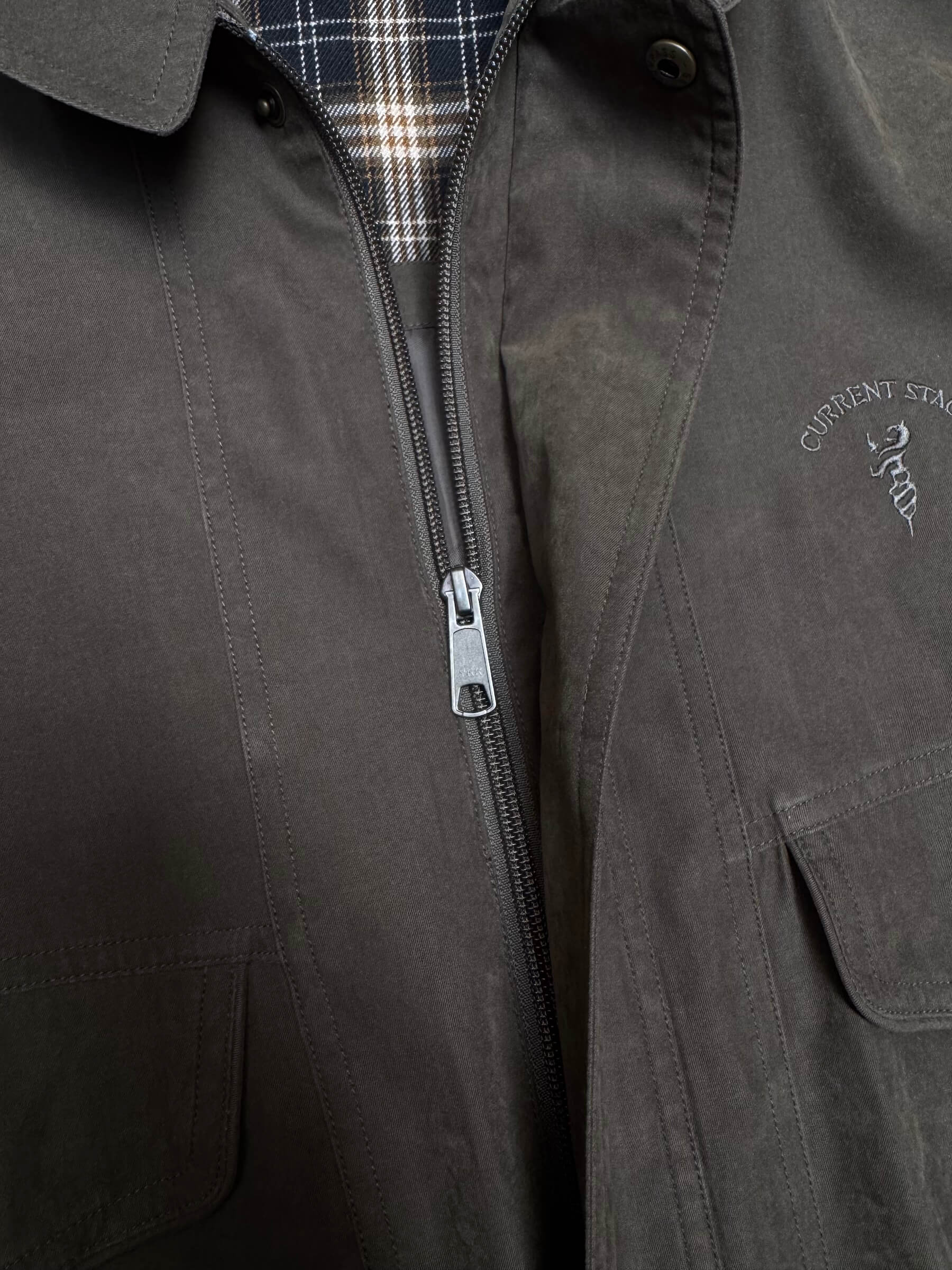 Current Stage - Suede Vintage jacket (M/L)