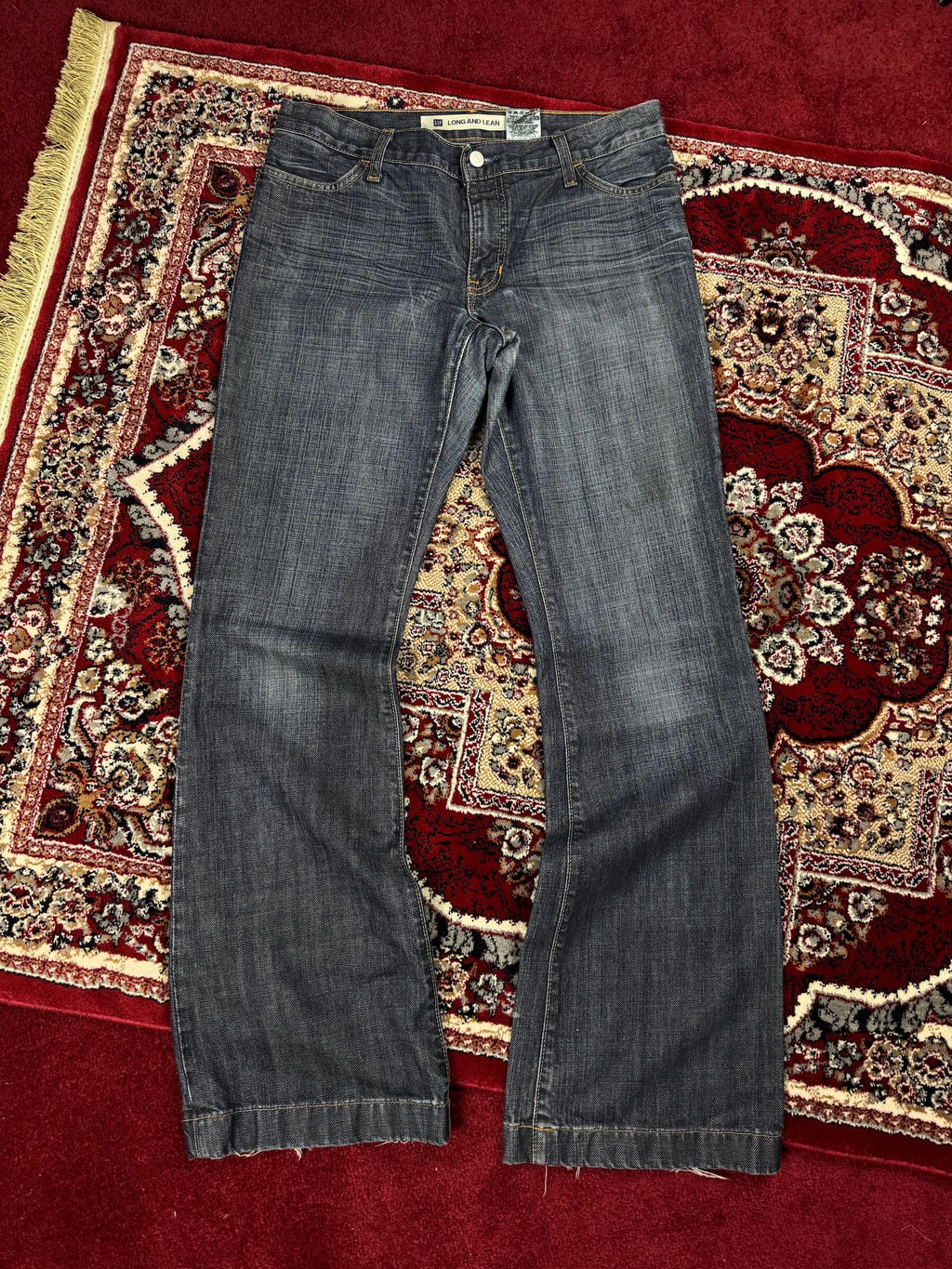 GAP - WASHED BOOTCUT JEANS FOR HER (32”)