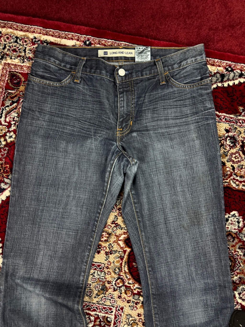 GAP - WASHED BOOTCUT JEANS FOR HER (32”)
