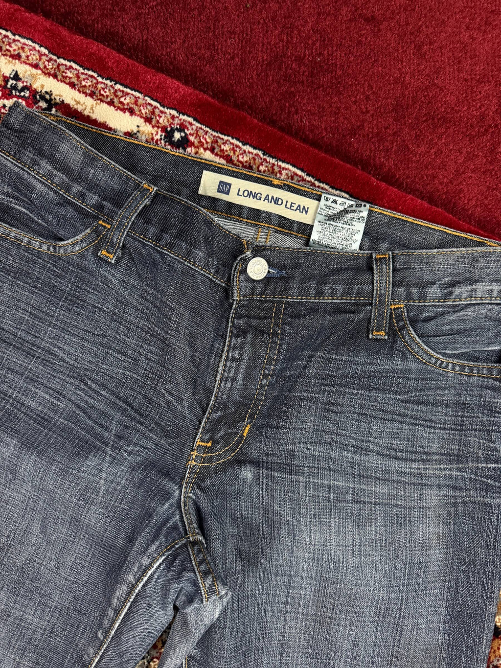 GAP - WASHED BOOTCUT JEANS FOR HER (32”)