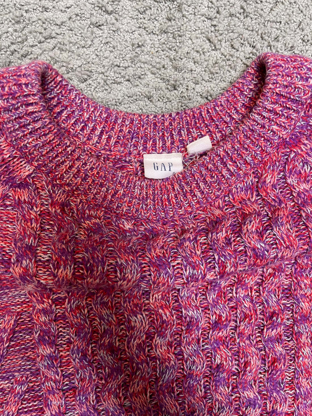 Gap - Wavy Cable Knit Sweater For Her (S)