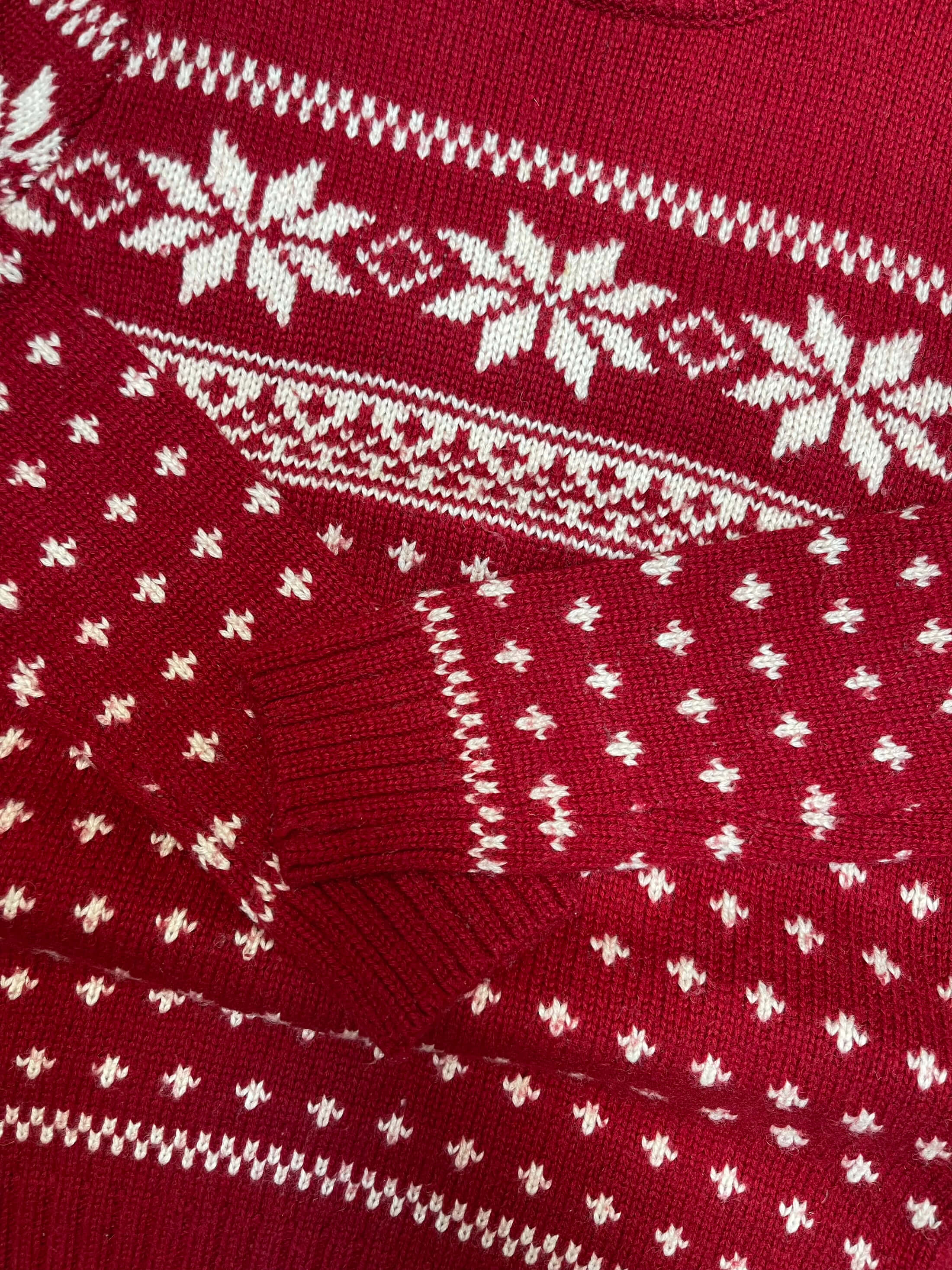 Giordano - Red Sweater (L)