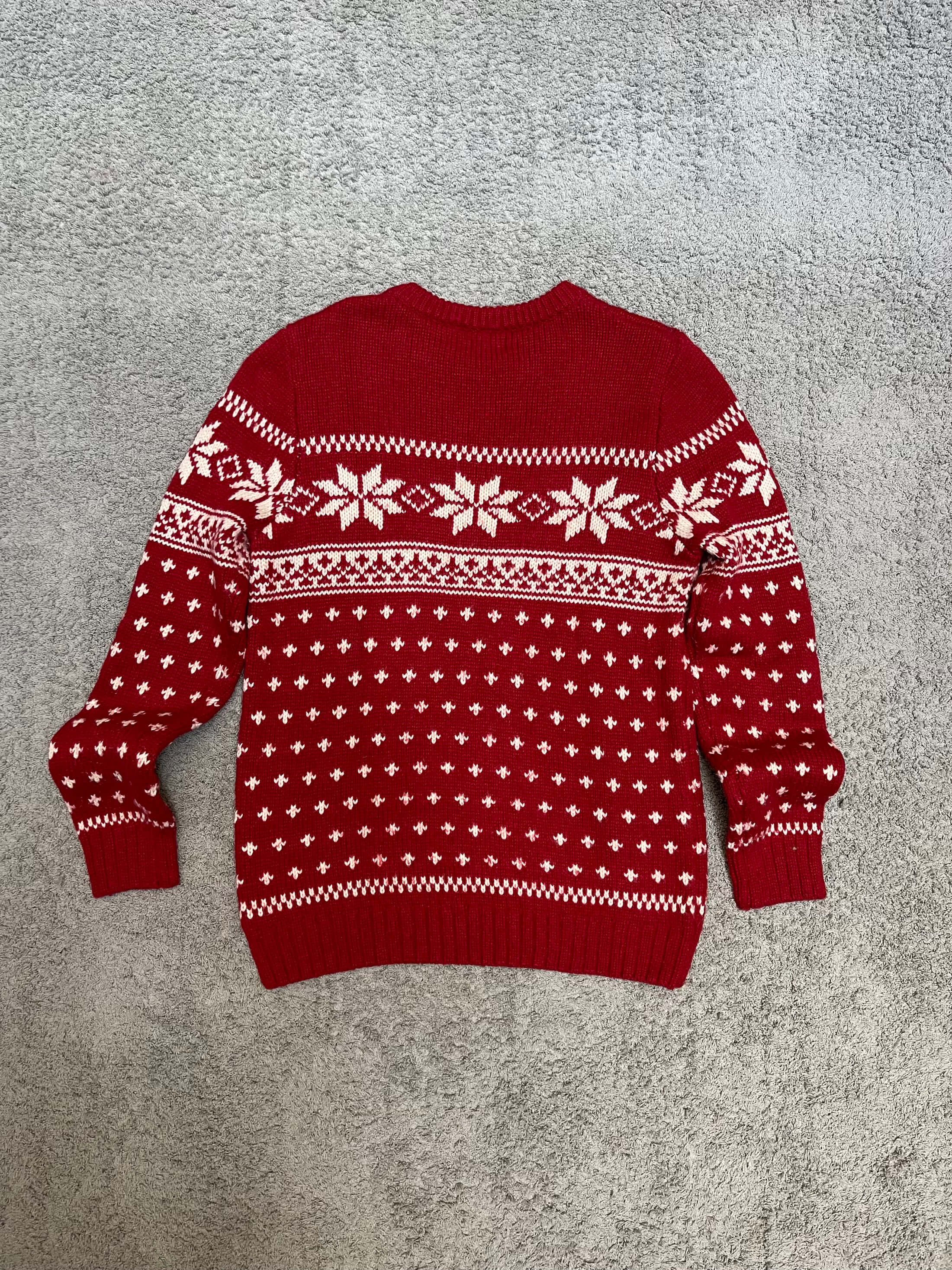 Giordano - Red Sweater (L)