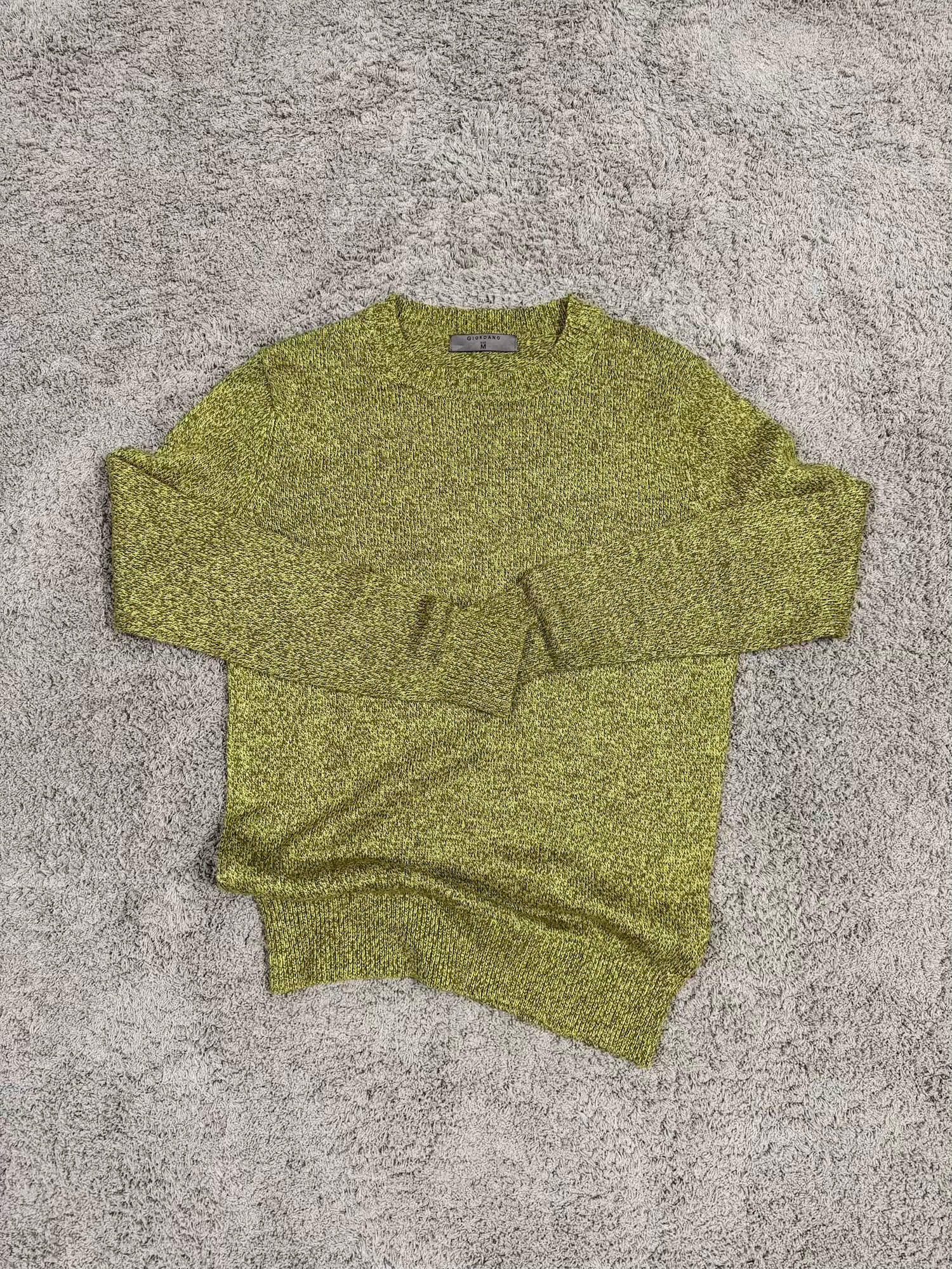 Giordano - Green Sweater (M)