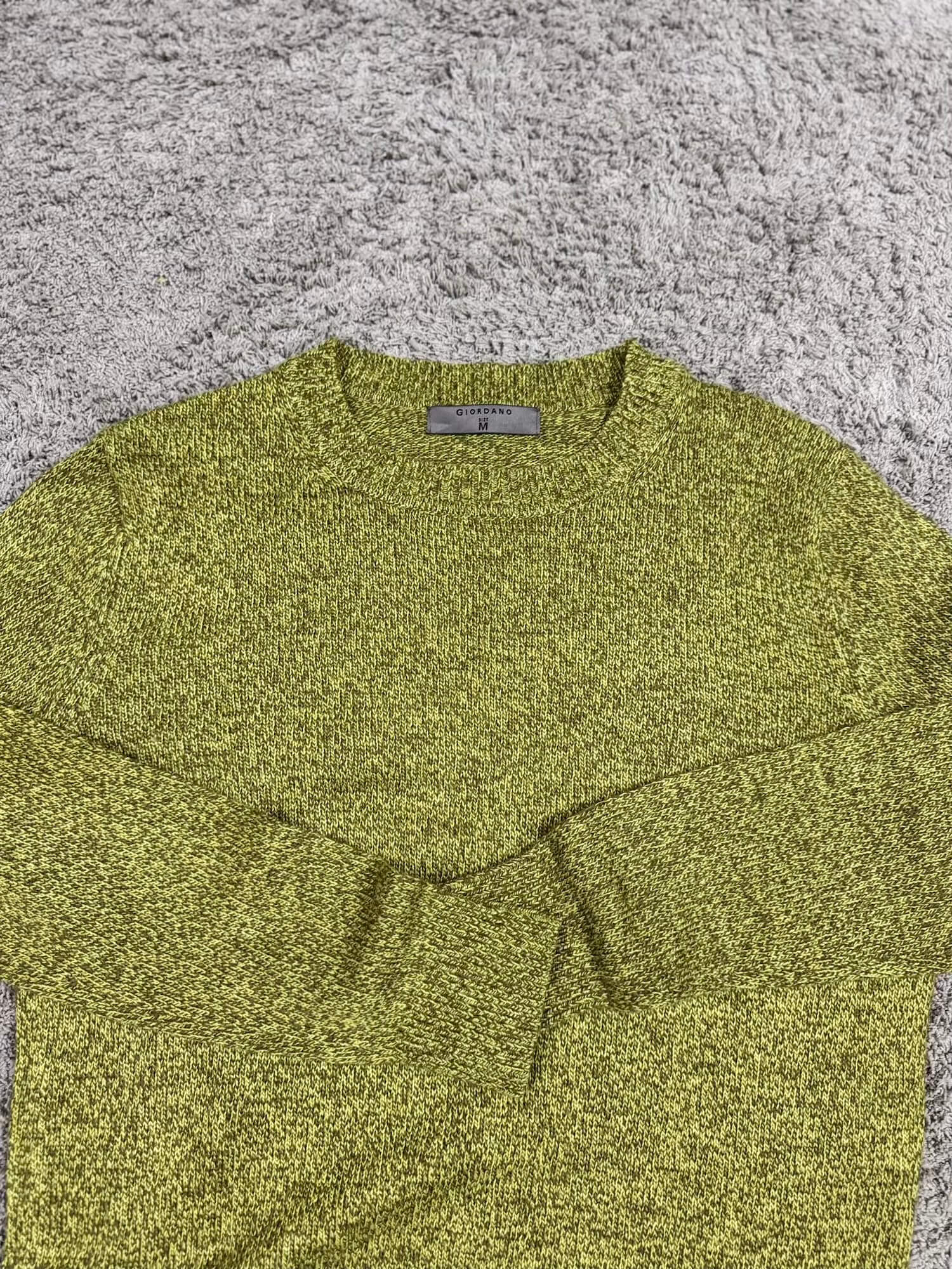 Giordano - Green Sweater (M)