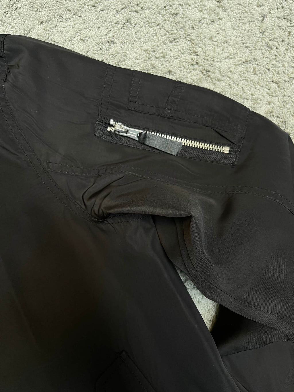 H&M - Black Bomber Jacket (S)