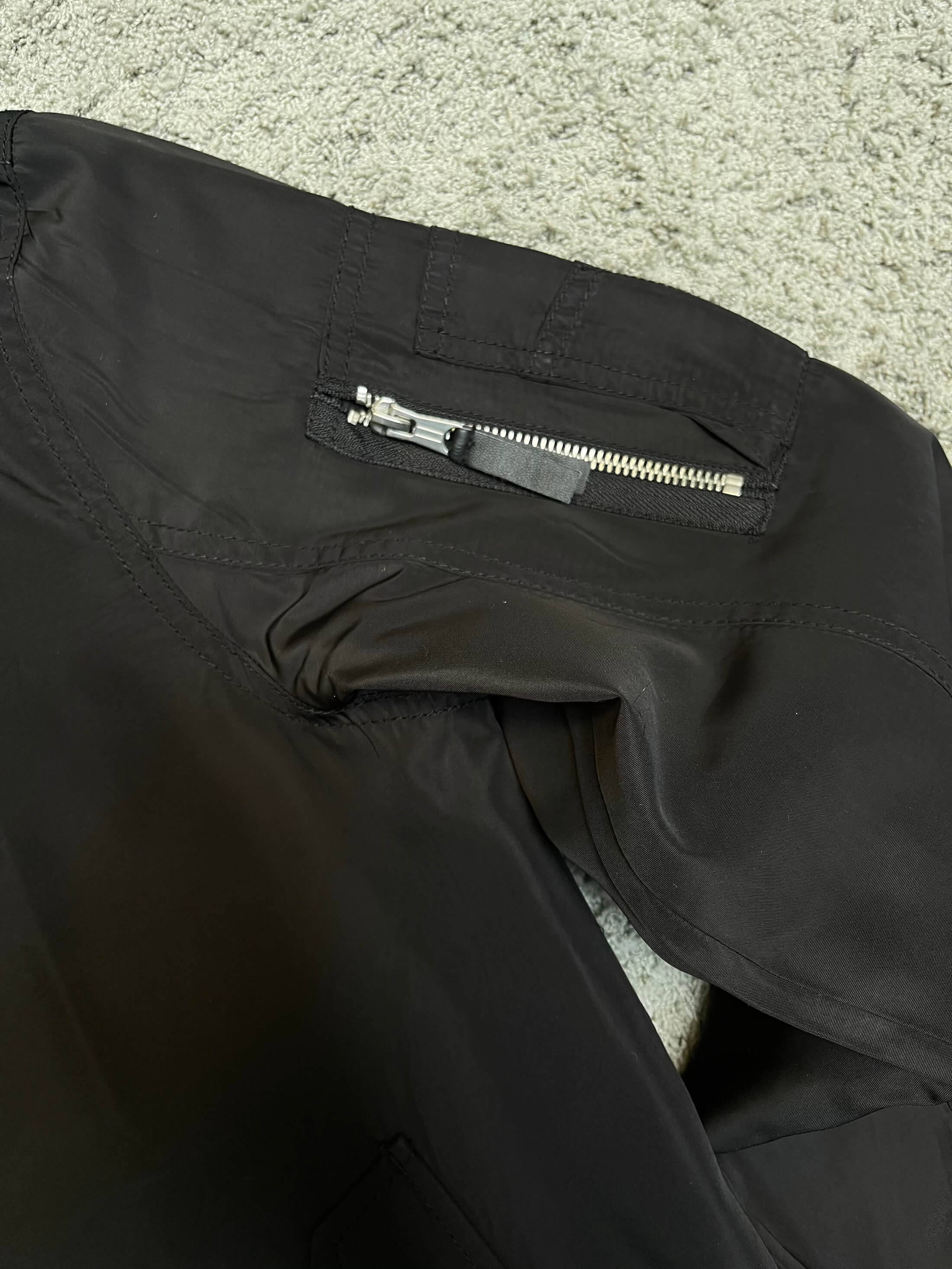 H&M - Black Bomber Jacket (S)