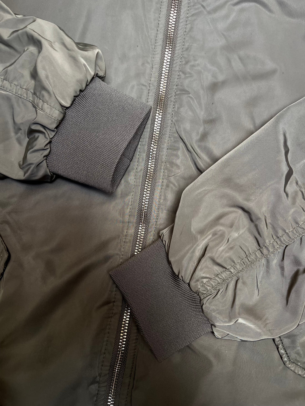 H&M - Military Green Bomber Jacket (M/L)