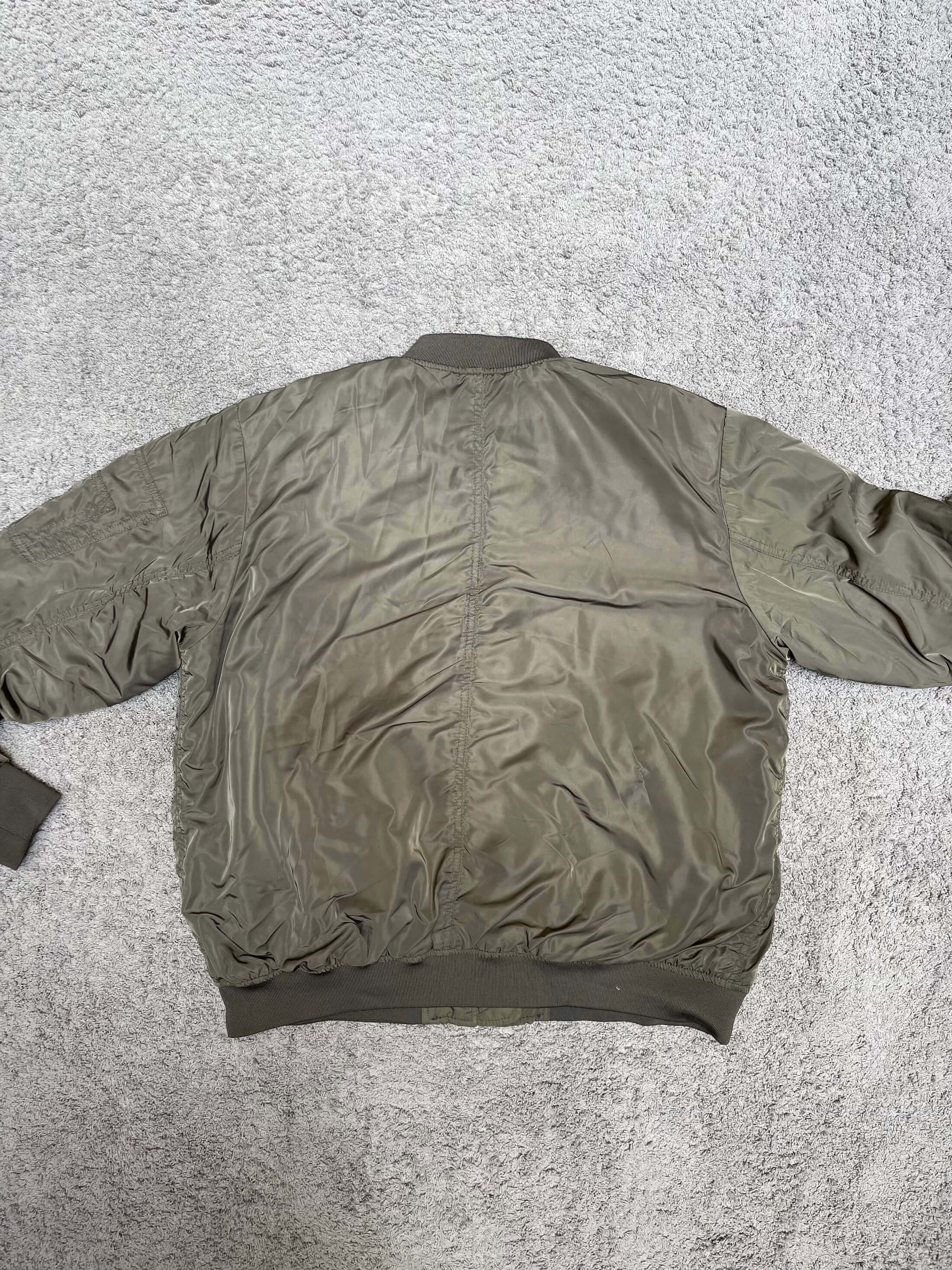 H&M - Military Green Bomber Jacket (M/L)