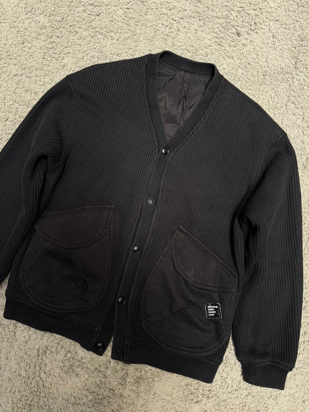 Handmade Cardigian Jacket (M)