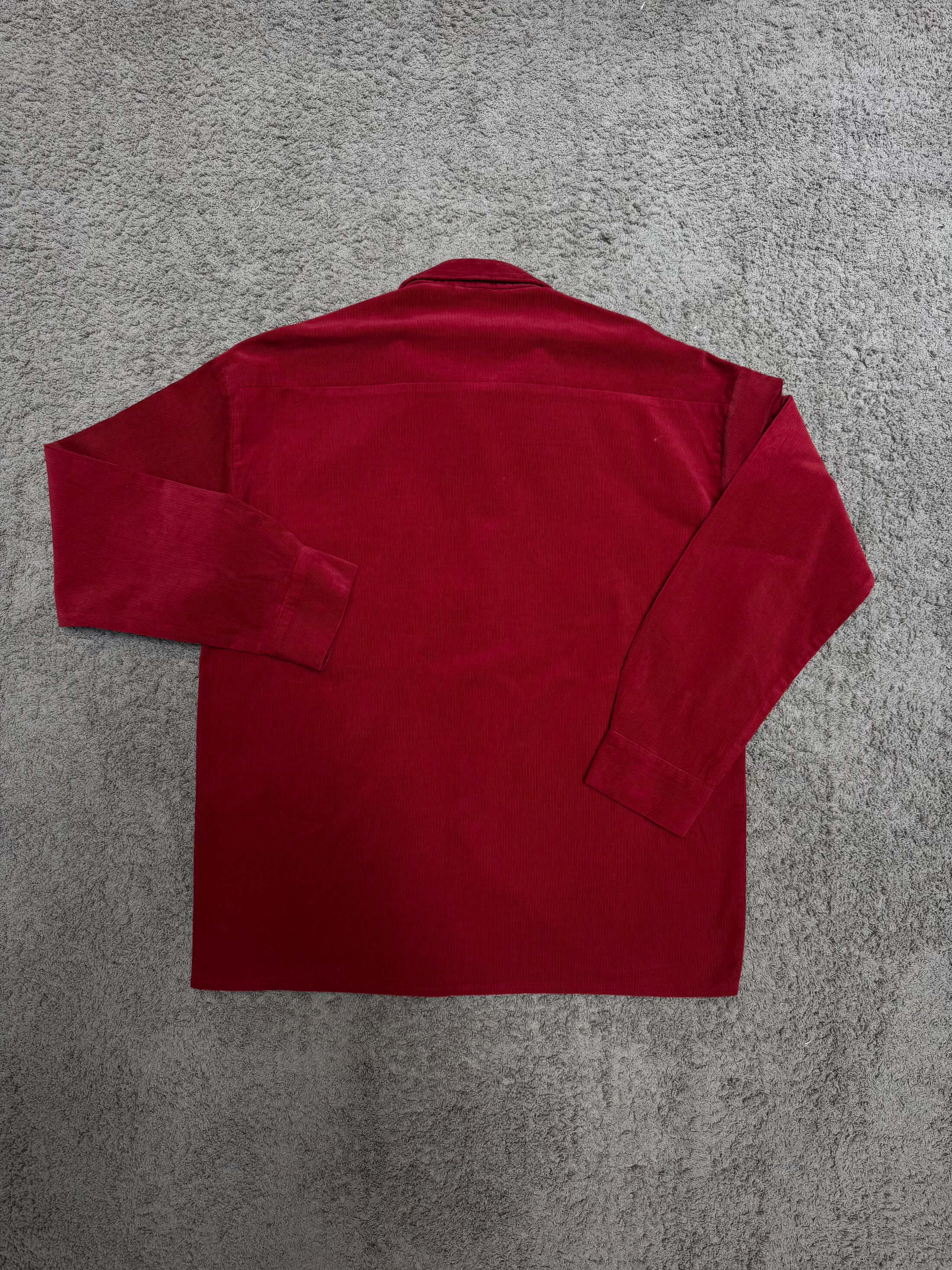 J.J - Red Corduroy Shirt (L)