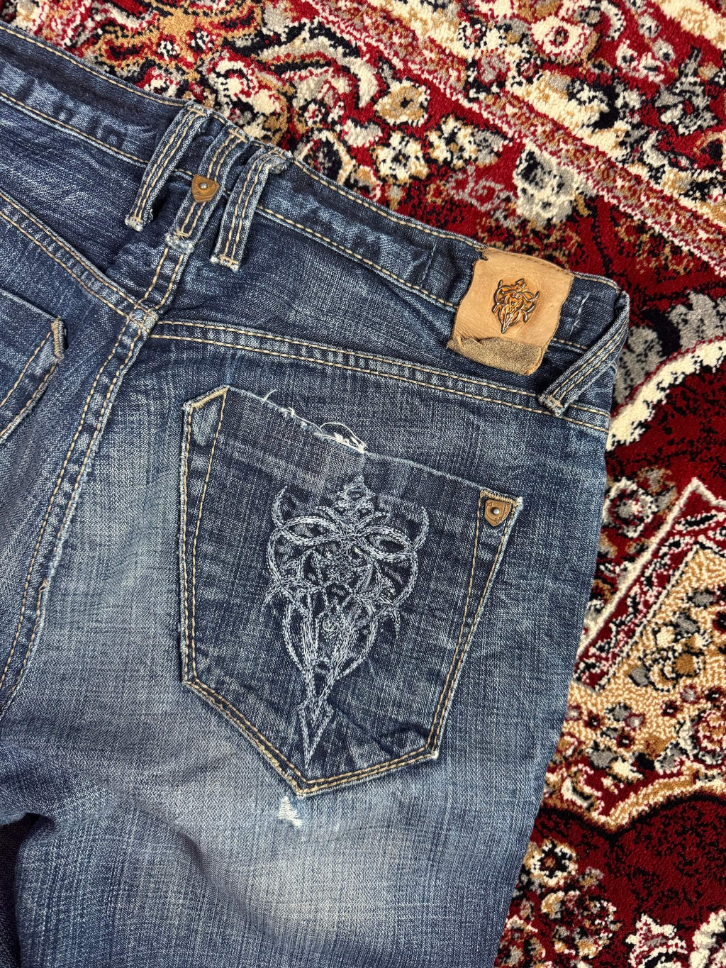 J COMPANY - STRAIGHT FIT JEANS (34”)