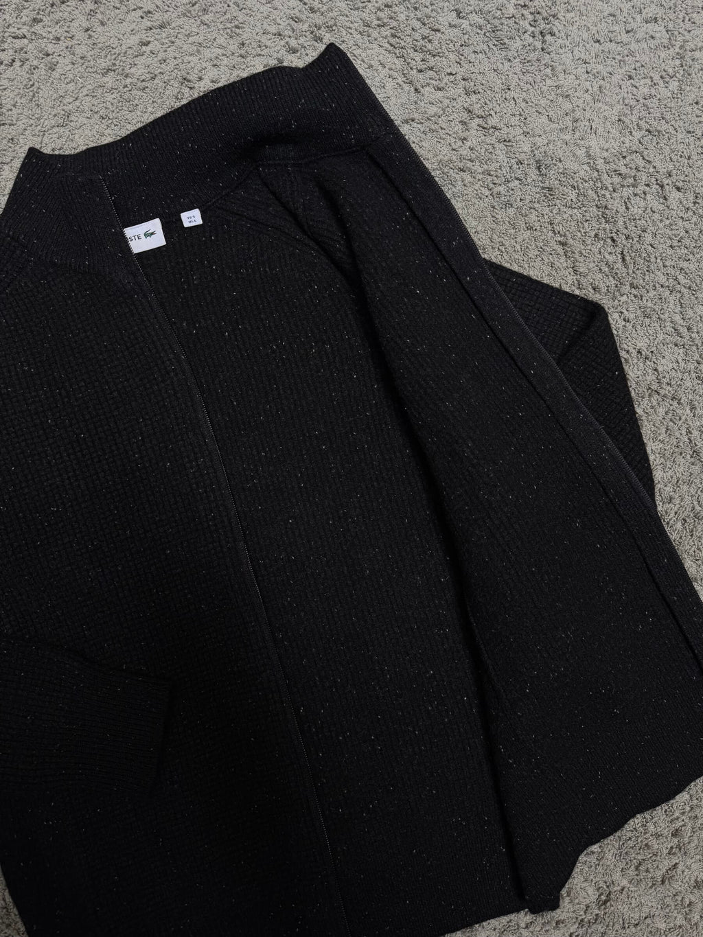 Lacoste - Wool Zipped Sweater (M)