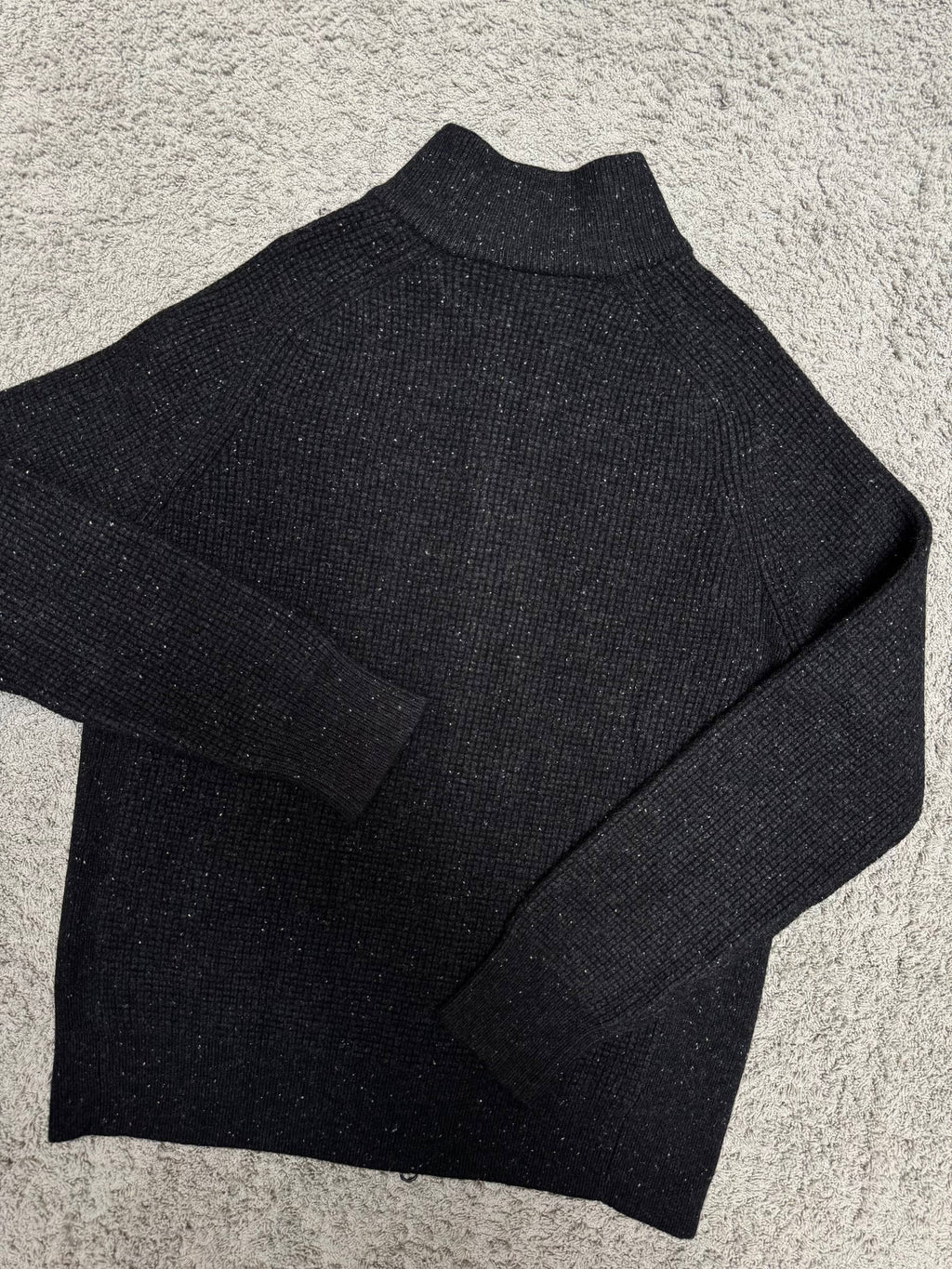 Lacoste - Wool Zipped Sweater (M)