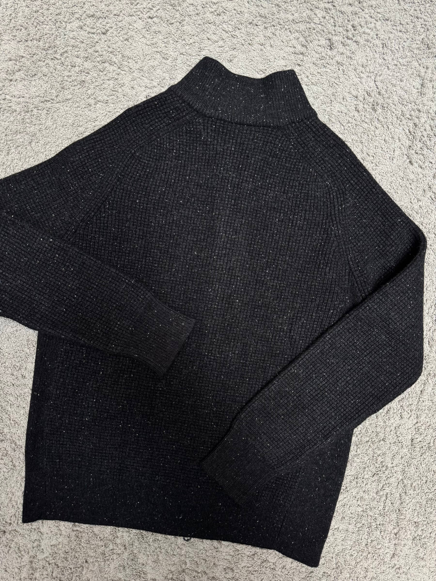 Lacoste - Wool Zipped Sweater (M)