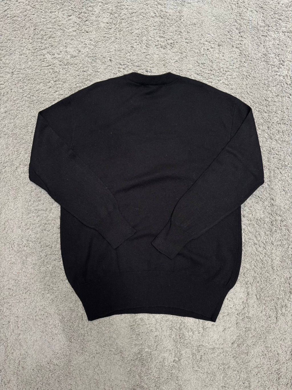 Lucky chouette - black sweater (M/L)