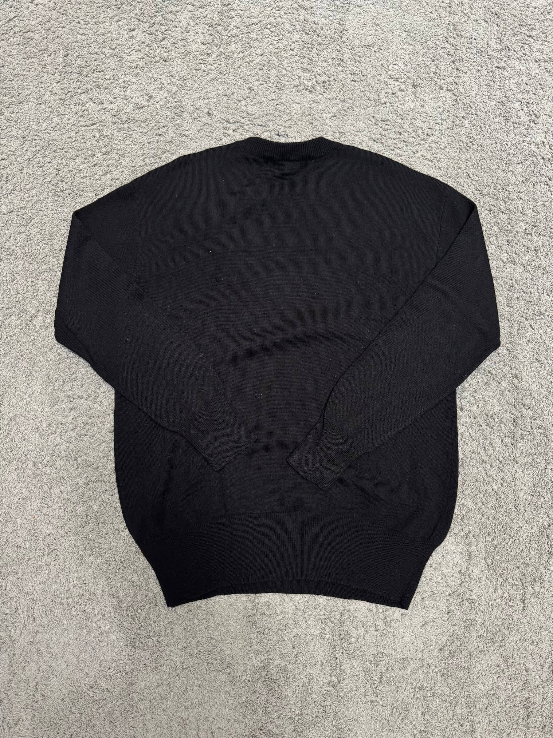 Lucky chouette - black sweater (M/L)