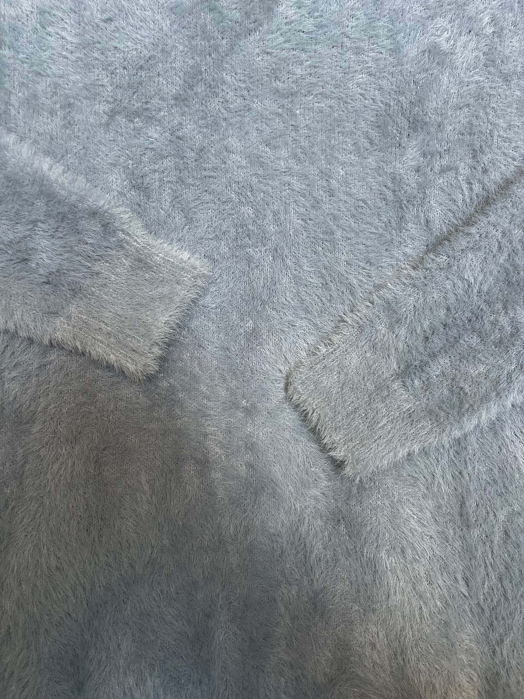 Lusen - Gray Fur Sweater (M/L)