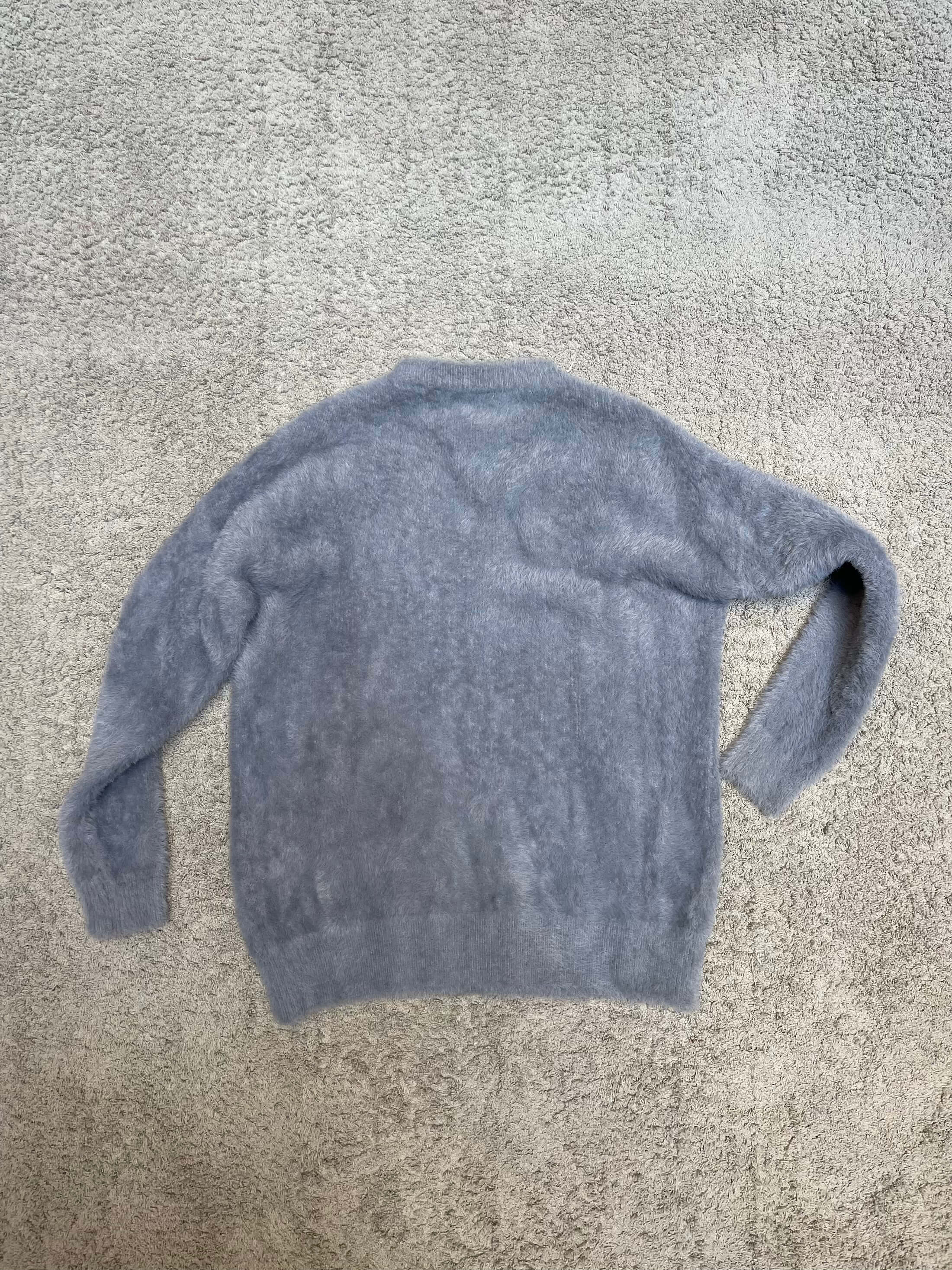 Lusen - Gray Fur Sweater (M/L)