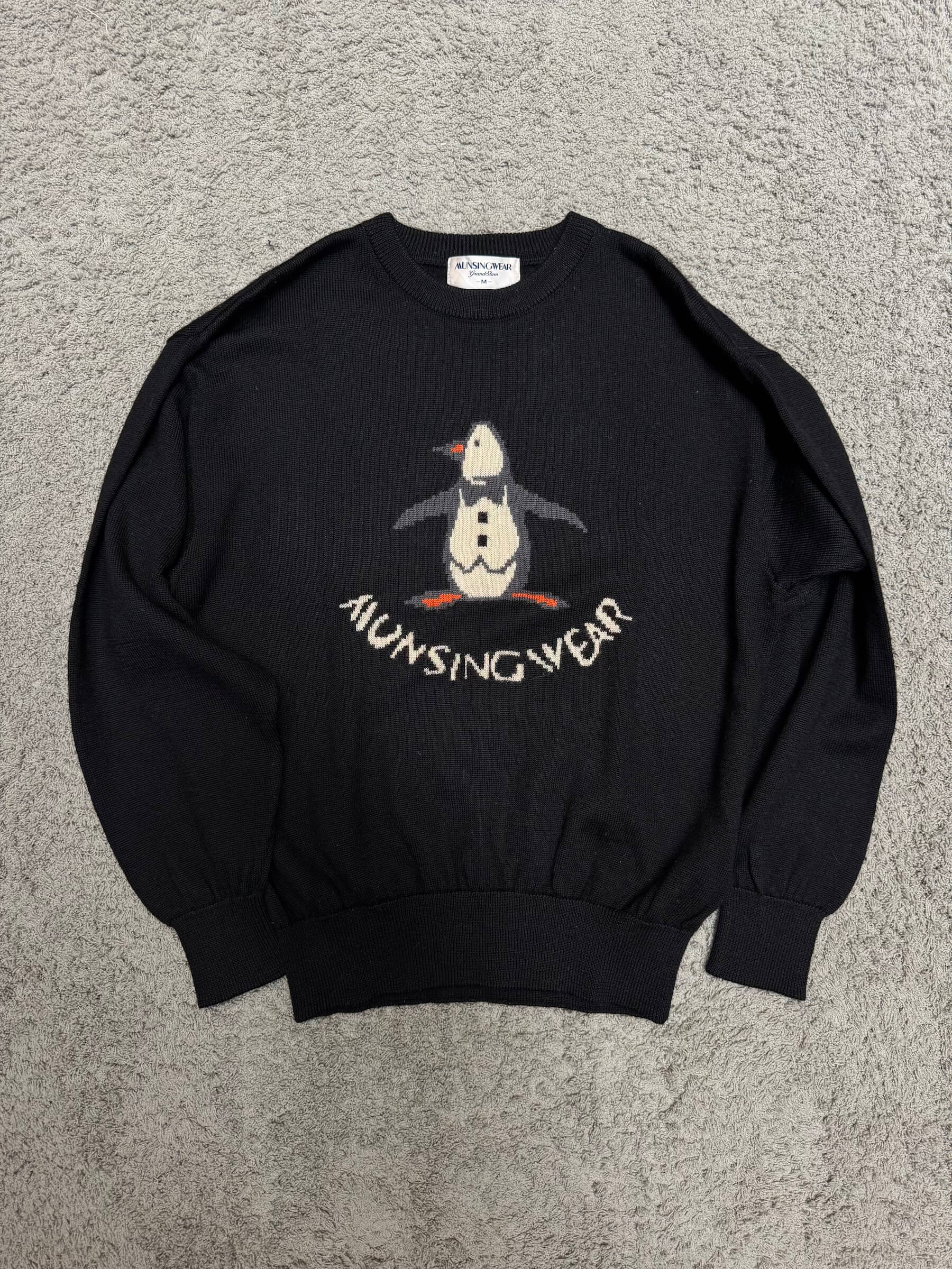 Munsingwear - baggy sweater (S/M)