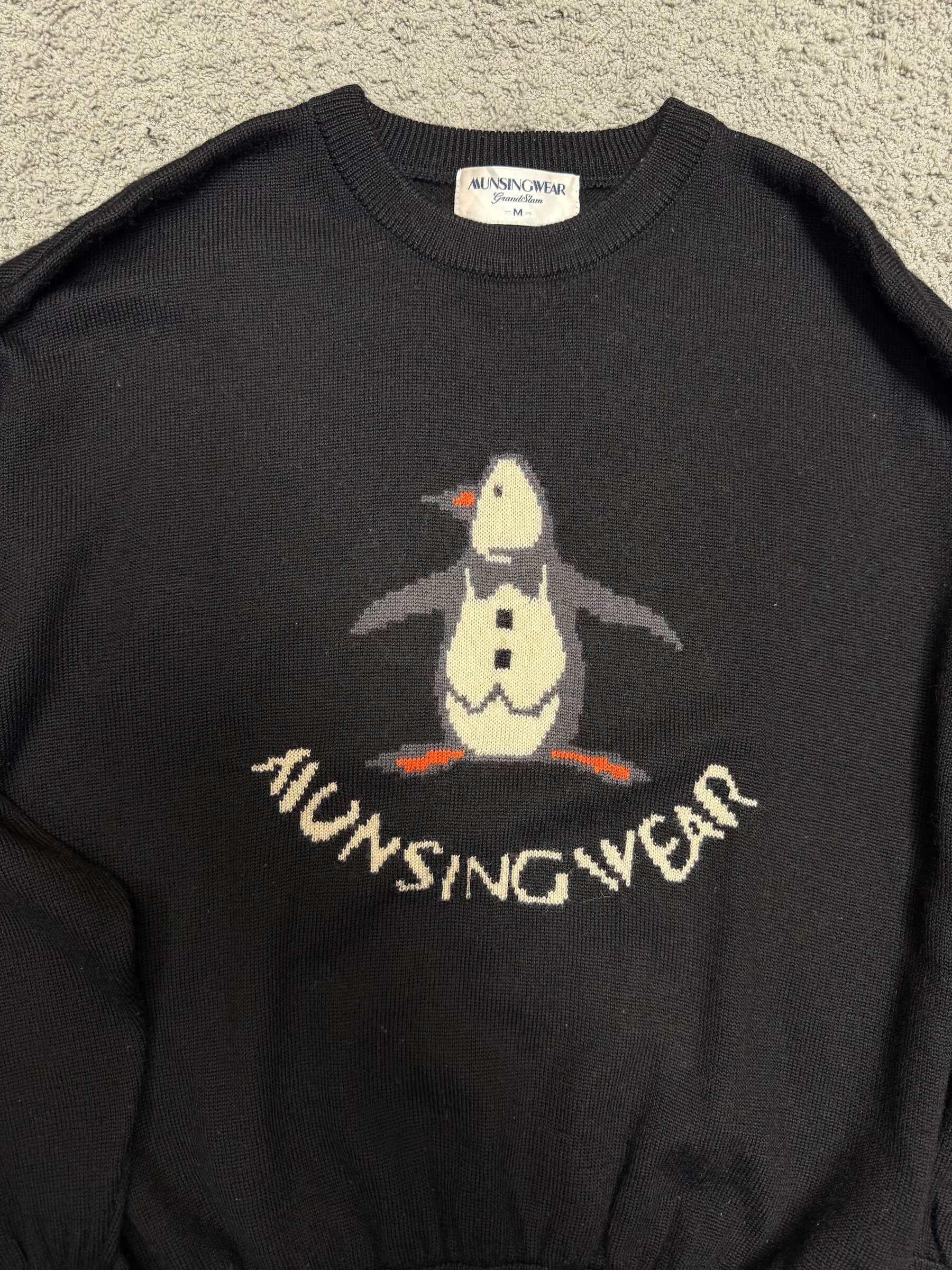 Munsingwear - baggy sweater (S/M)