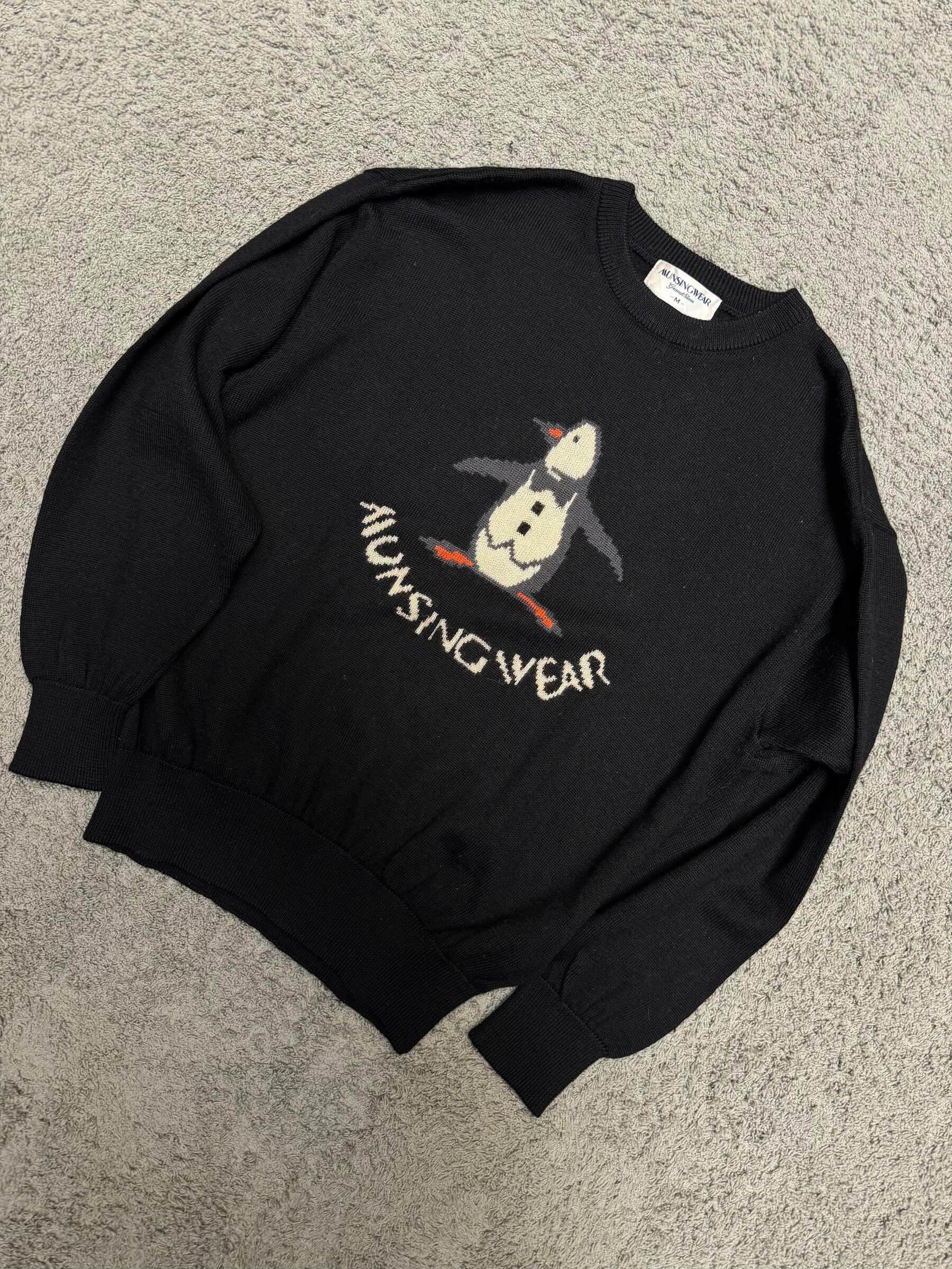 Munsingwear - baggy sweater (S/M)