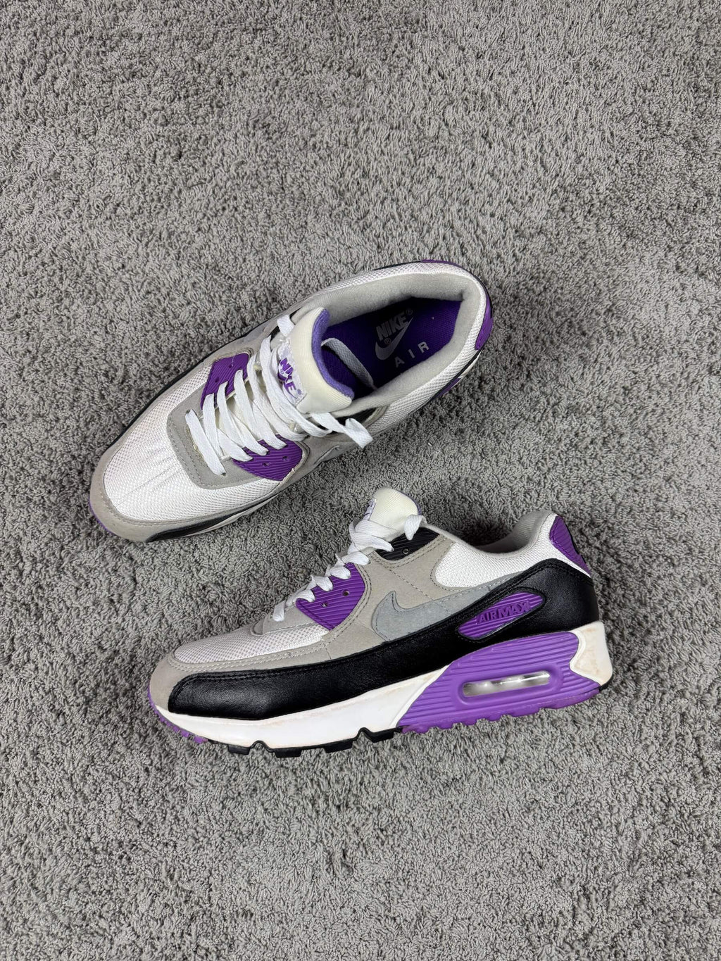 NIKE AIR MAX 90 “HYPER GRAPE” (43)