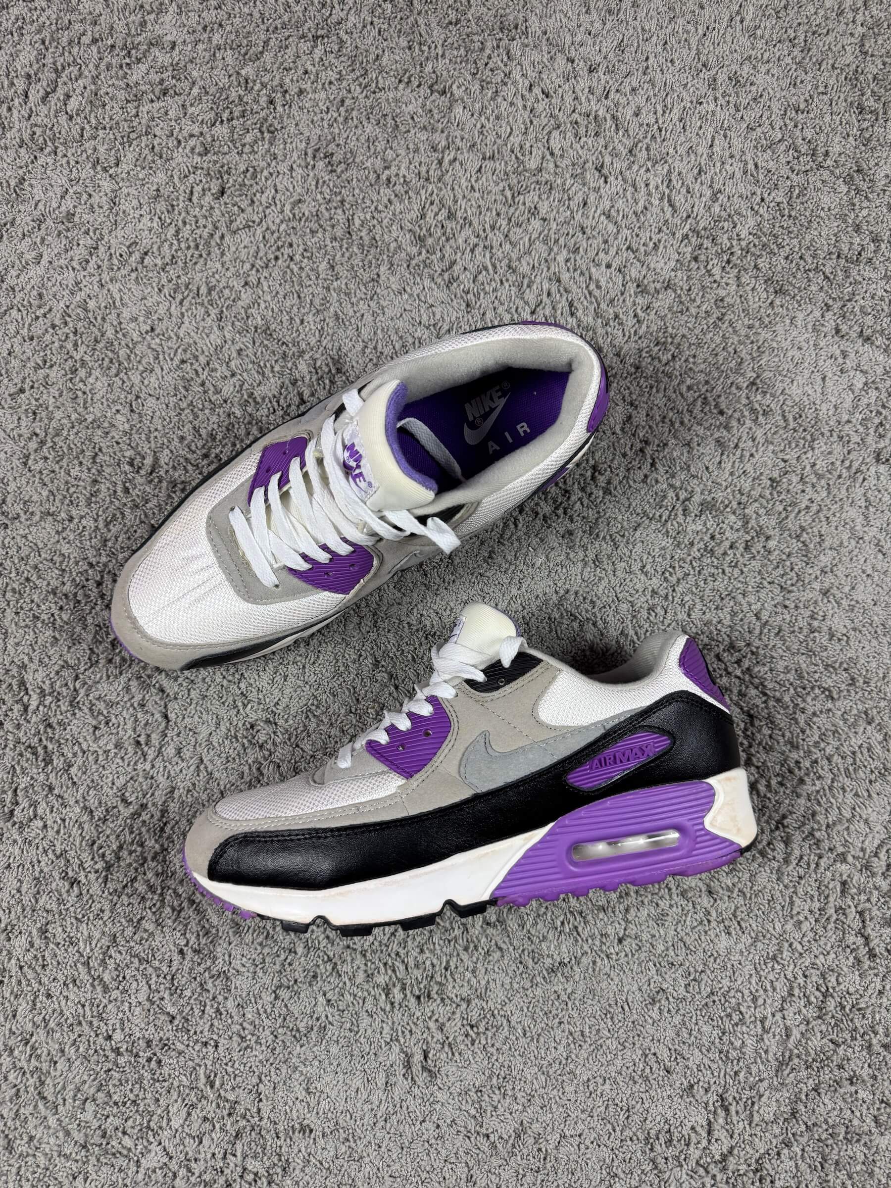 NIKE AIR MAX 90 “HYPER GRAPE” (43)