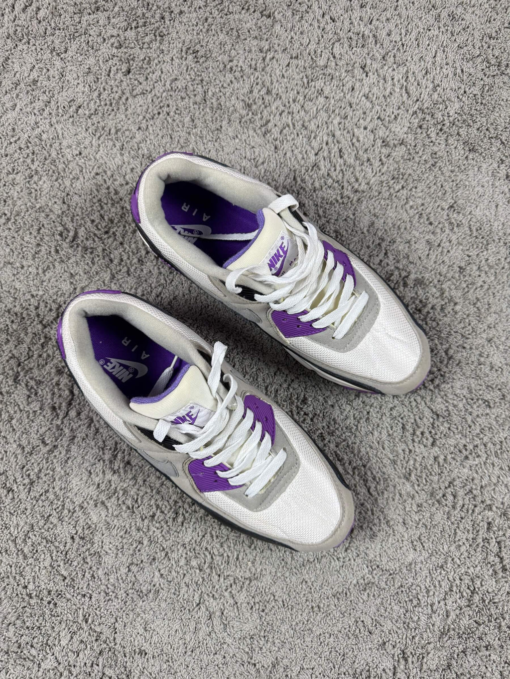 NIKE AIR MAX 90 “HYPER GRAPE” (43)