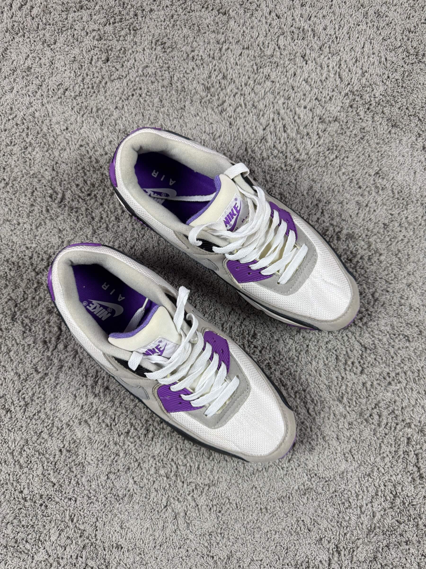 NIKE AIR MAX 90 “HYPER GRAPE” (43)