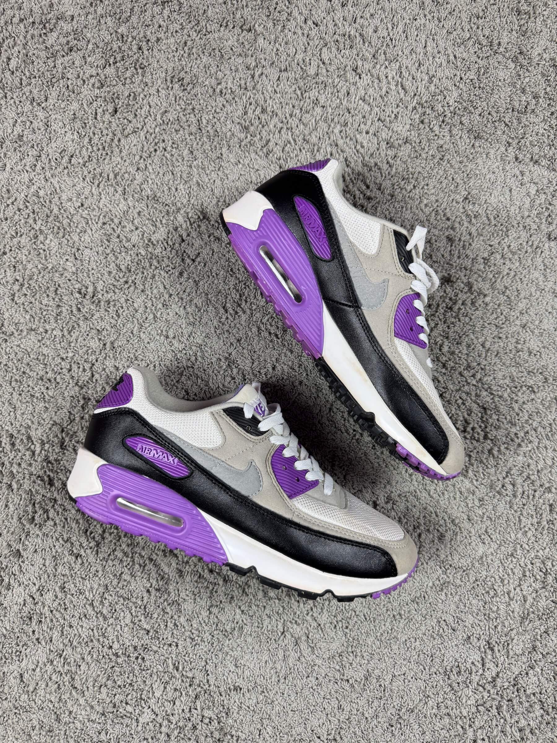 NIKE AIR MAX 90 “HYPER GRAPE” (43)