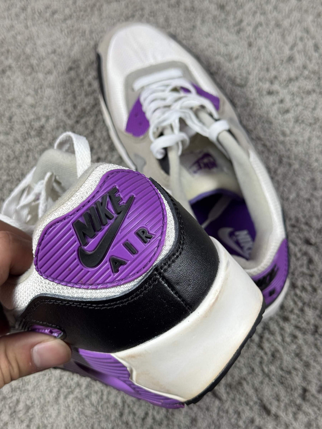 NIKE AIR MAX 90 “HYPER GRAPE” (43)