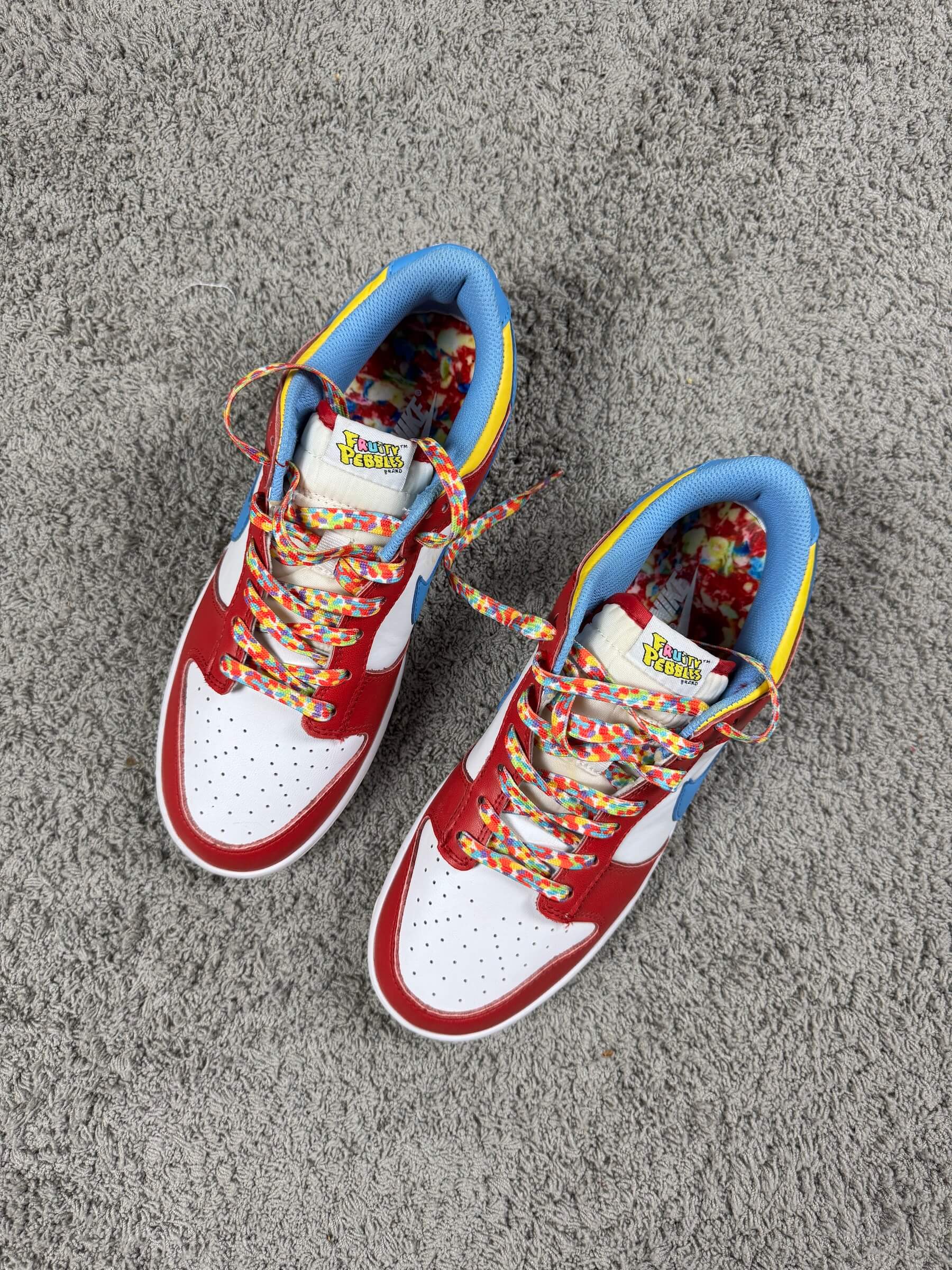 NIKE DUNK LOW LEBRON “FRUITY PEBBLES” (43)