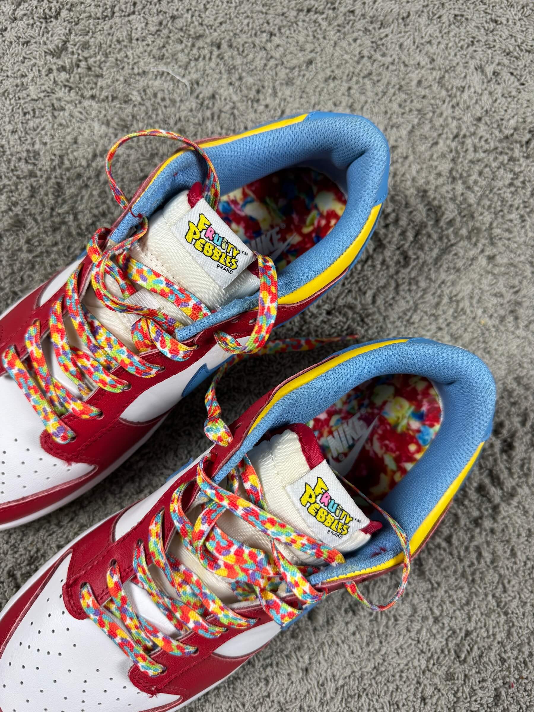NIKE DUNK LOW LEBRON “FRUITY PEBBLES” (43)