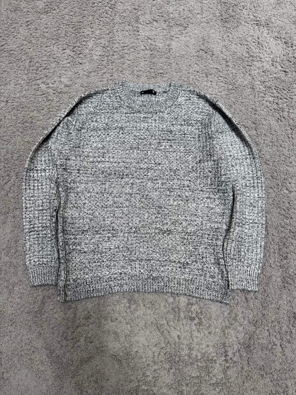 S+ Gray knitted sweater (M/L)