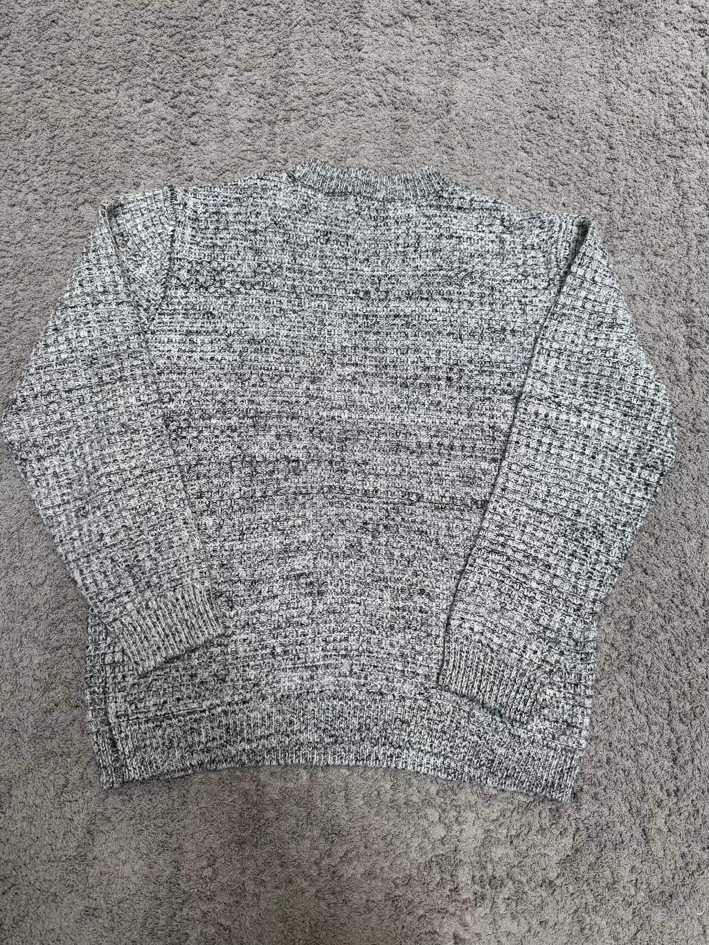 S+ Gray knitted sweater (M/L)