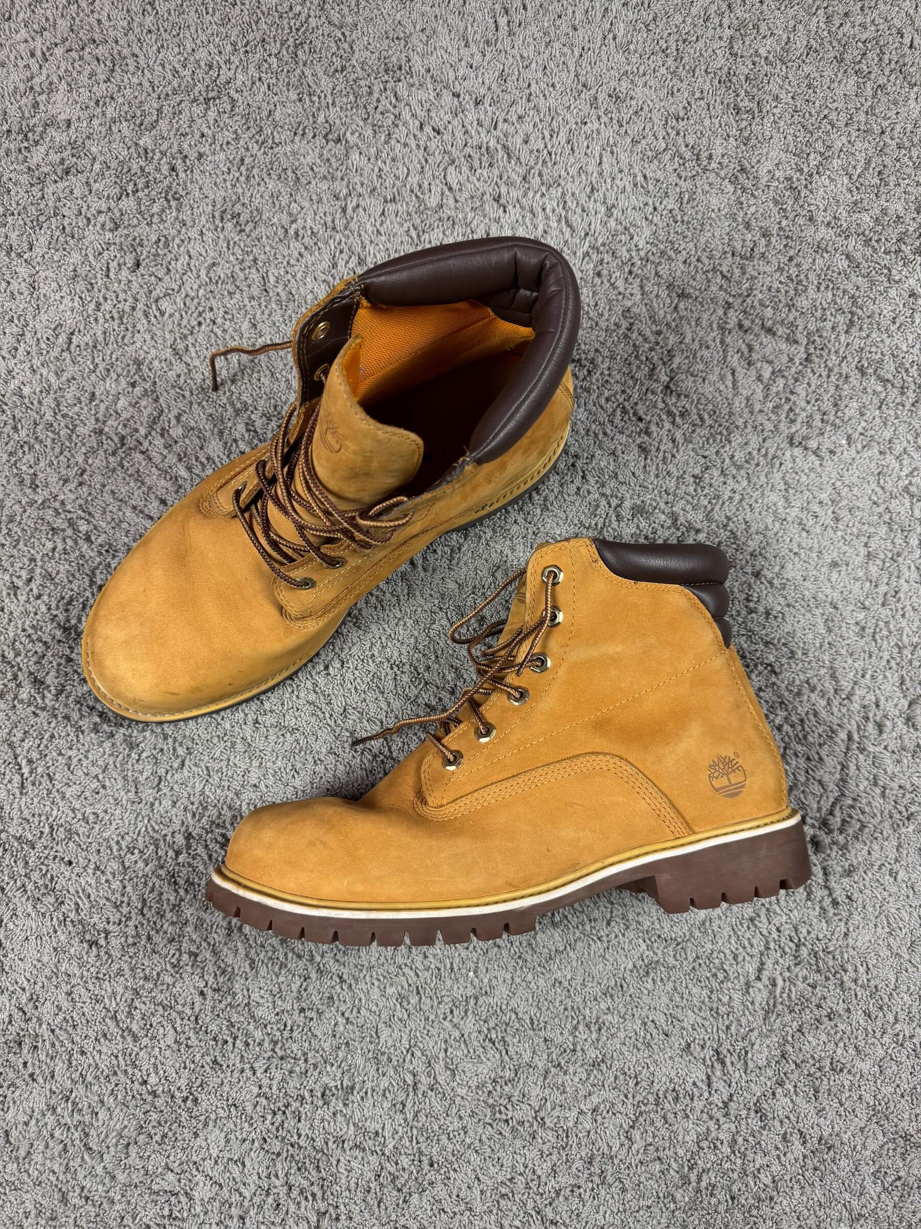 TIMBERLAND ALBURN LACE UP BOOTS (44/45)